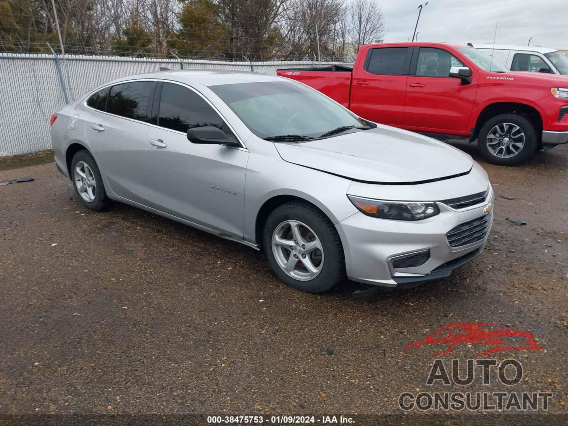 CHEVROLET MALIBU 2018 - 1G1ZB5ST3JF263001