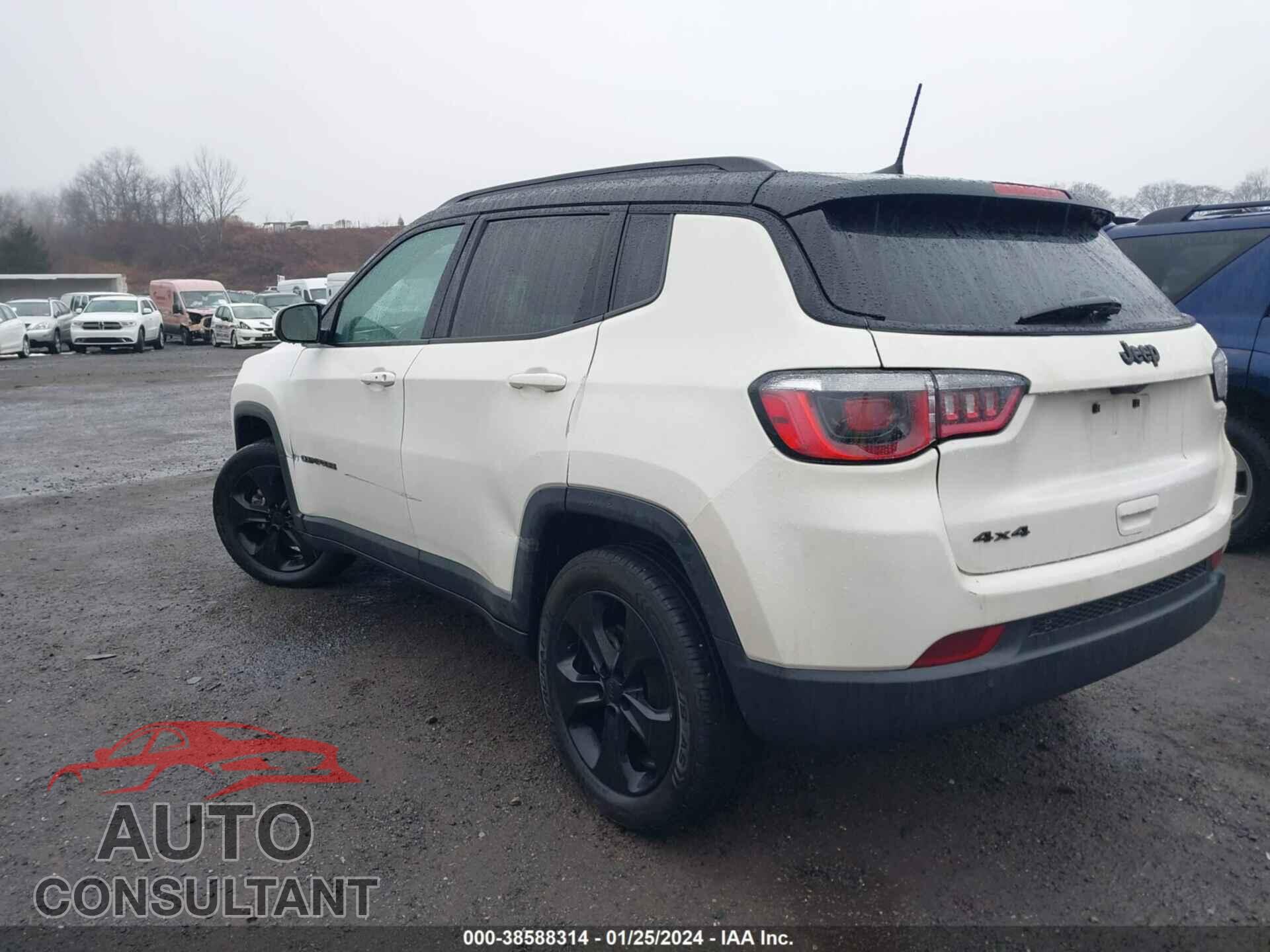JEEP COMPASS 2020 - 3C4NJDBB7LT132169