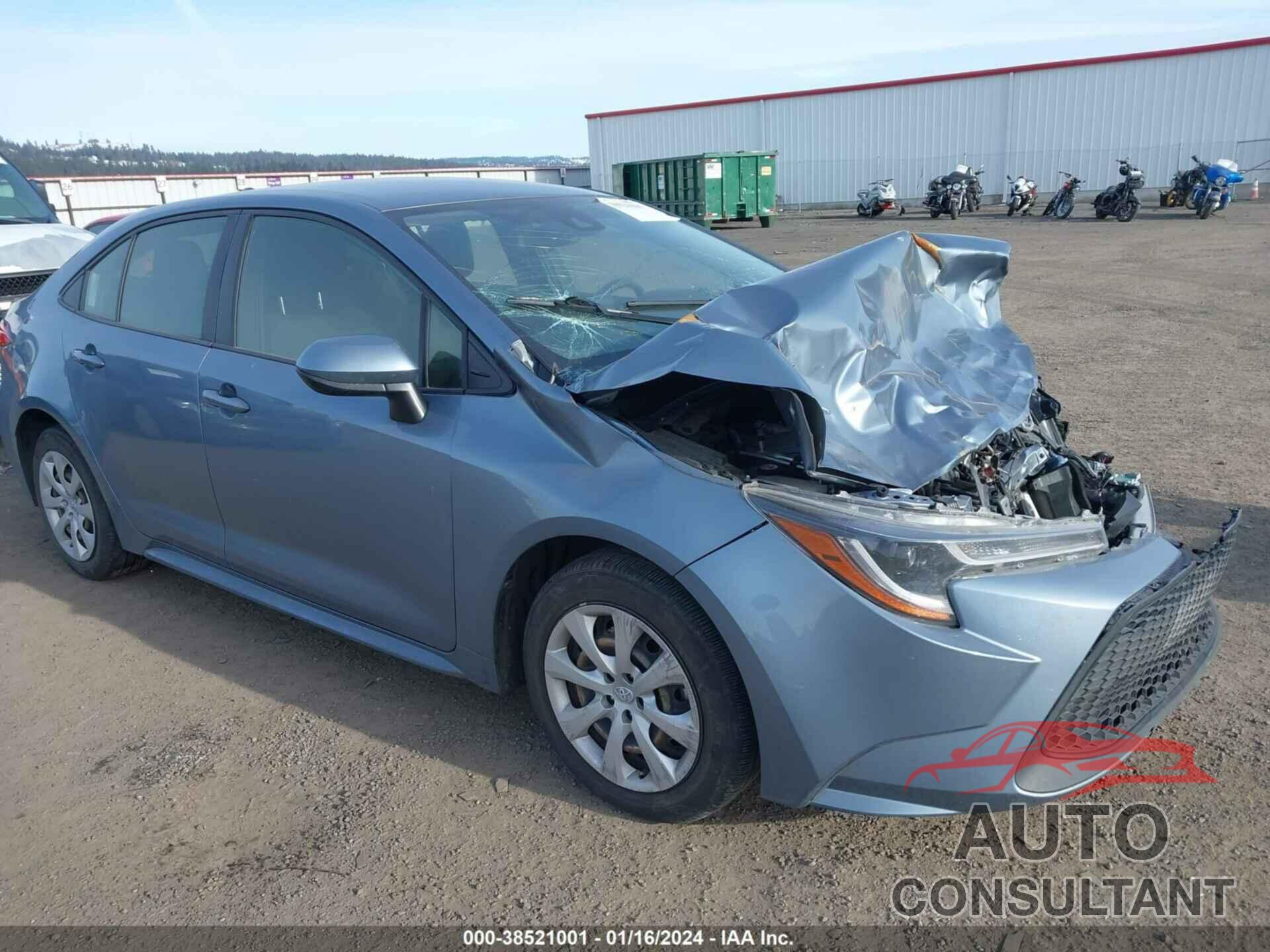 TOYOTA COROLLA 2022 - JTDEPMAE6NJ196059