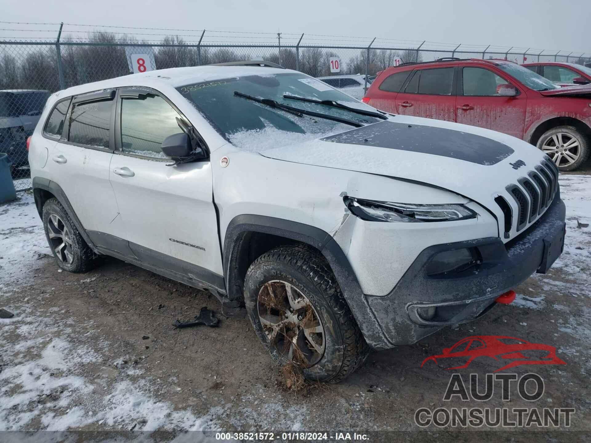 JEEP CHEROKEE 2017 - 1C4PJMBS6HD227733