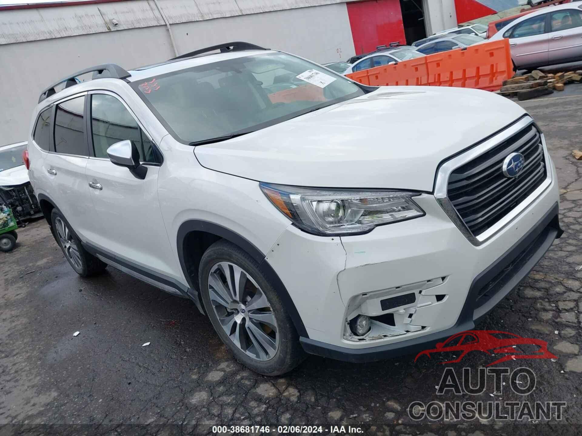 SUBARU ASCENT 2021 - 4S4WMARD5M3467862