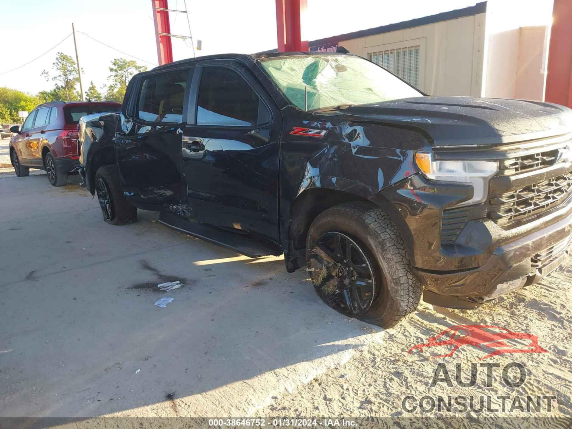 CHEVROLET SILVERADO 1500 2022 - 1GCUDEEDXNZ584294