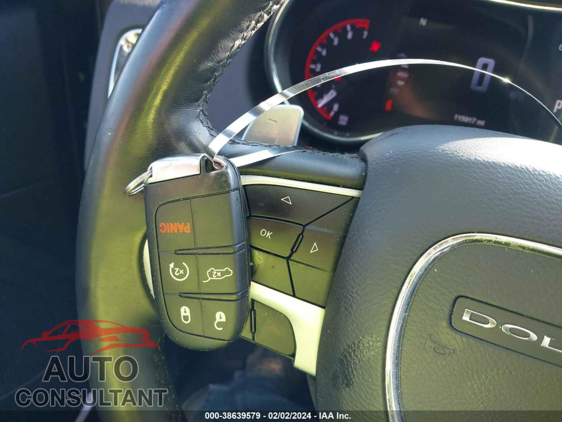DODGE DURANGO 2017 - 1C4RDJDG1HC839304