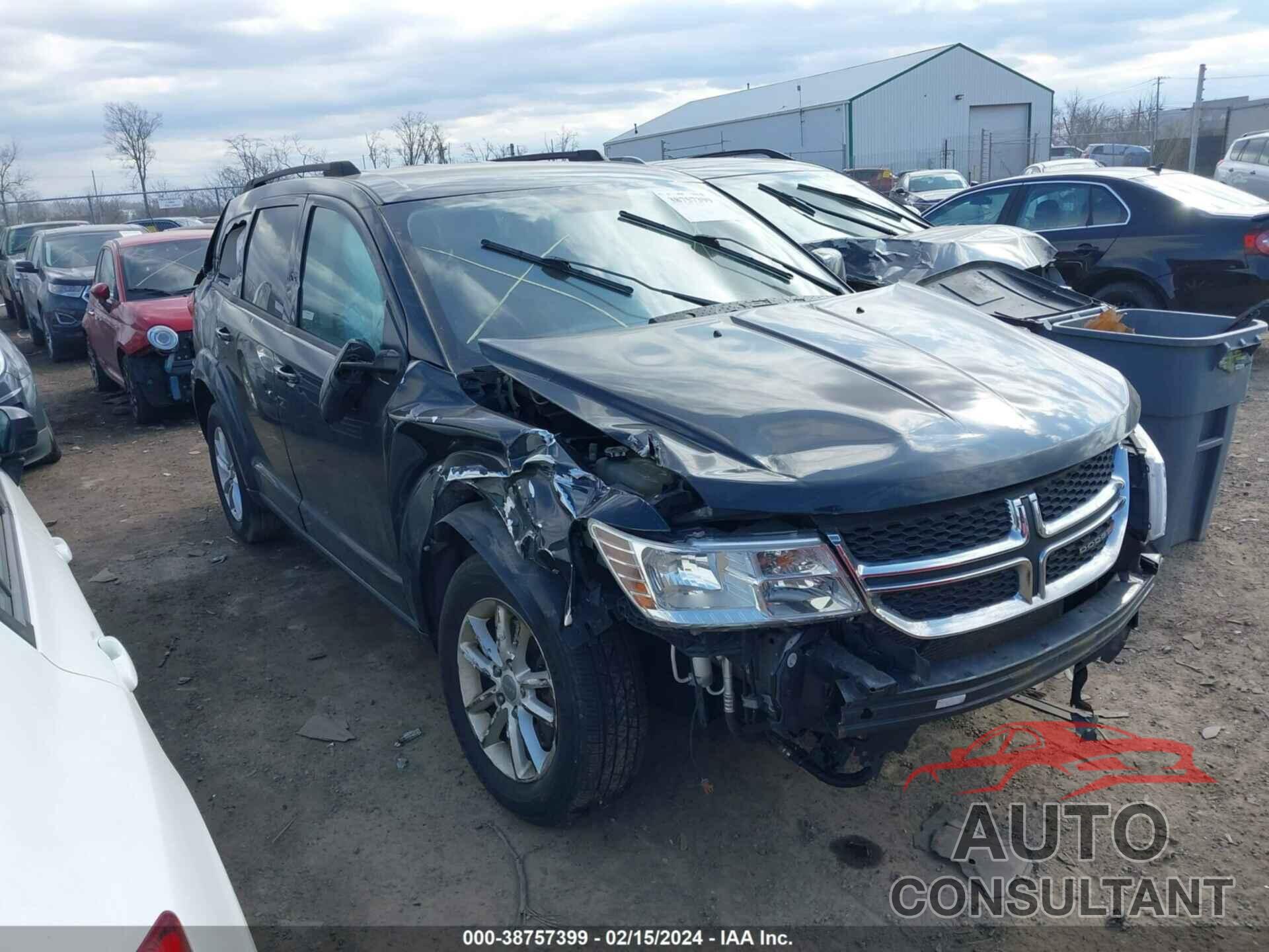 DODGE JOURNEY 2016 - 3C4PDDBG3GT105729