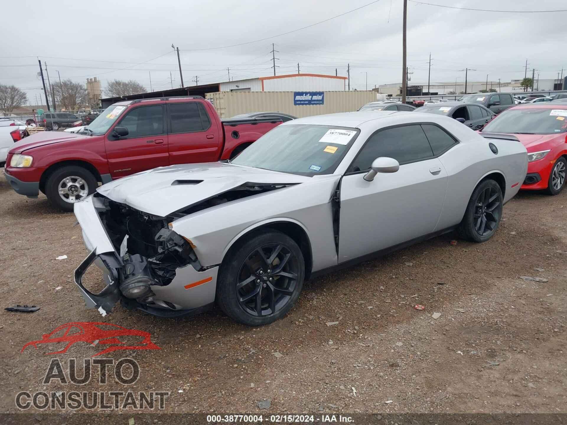 DODGE CHALLENGER 2021 - 2C3CDZAG7MH597087