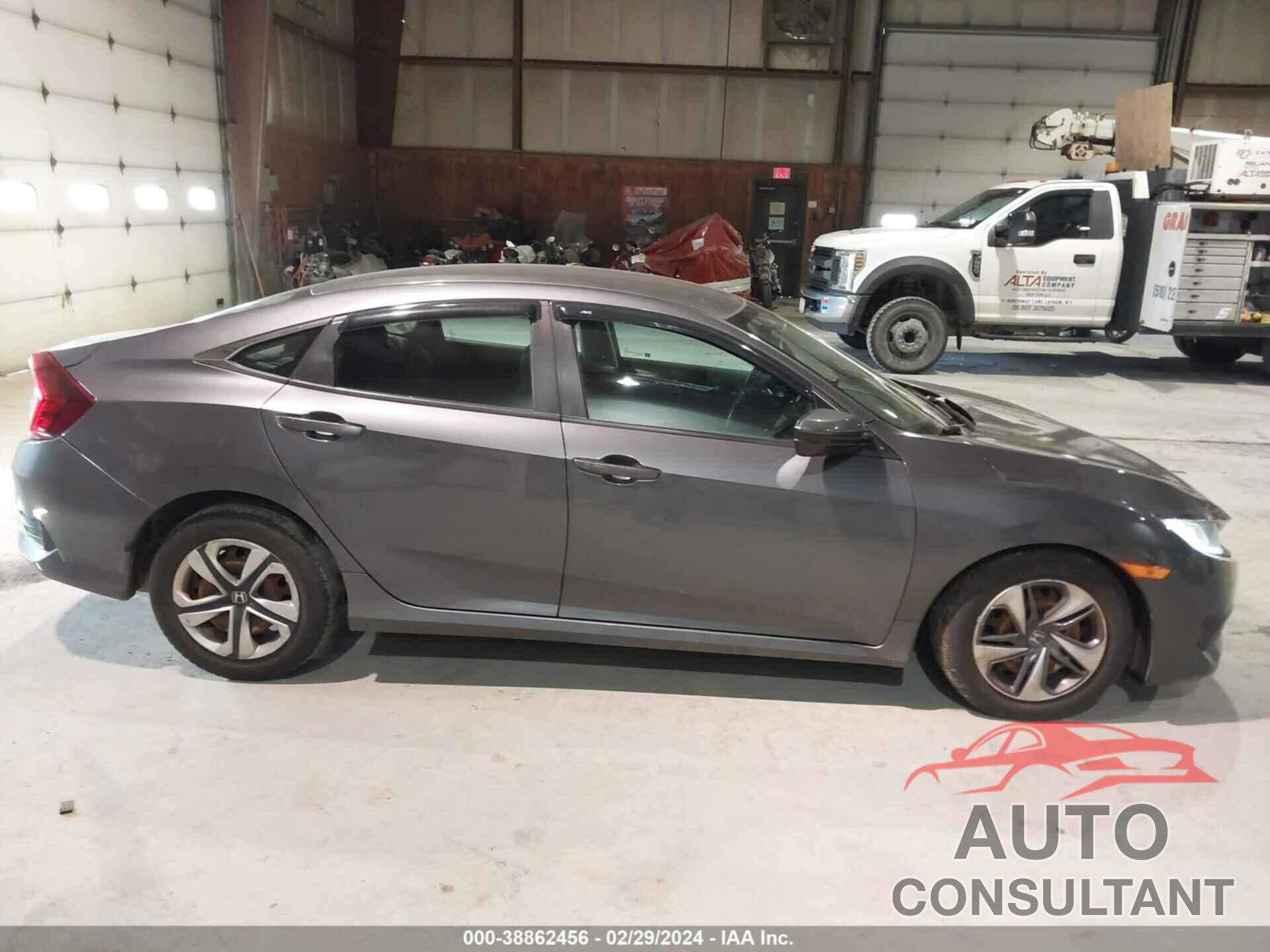 HONDA CIVIC 2017 - 2HGFC2F54HH567532