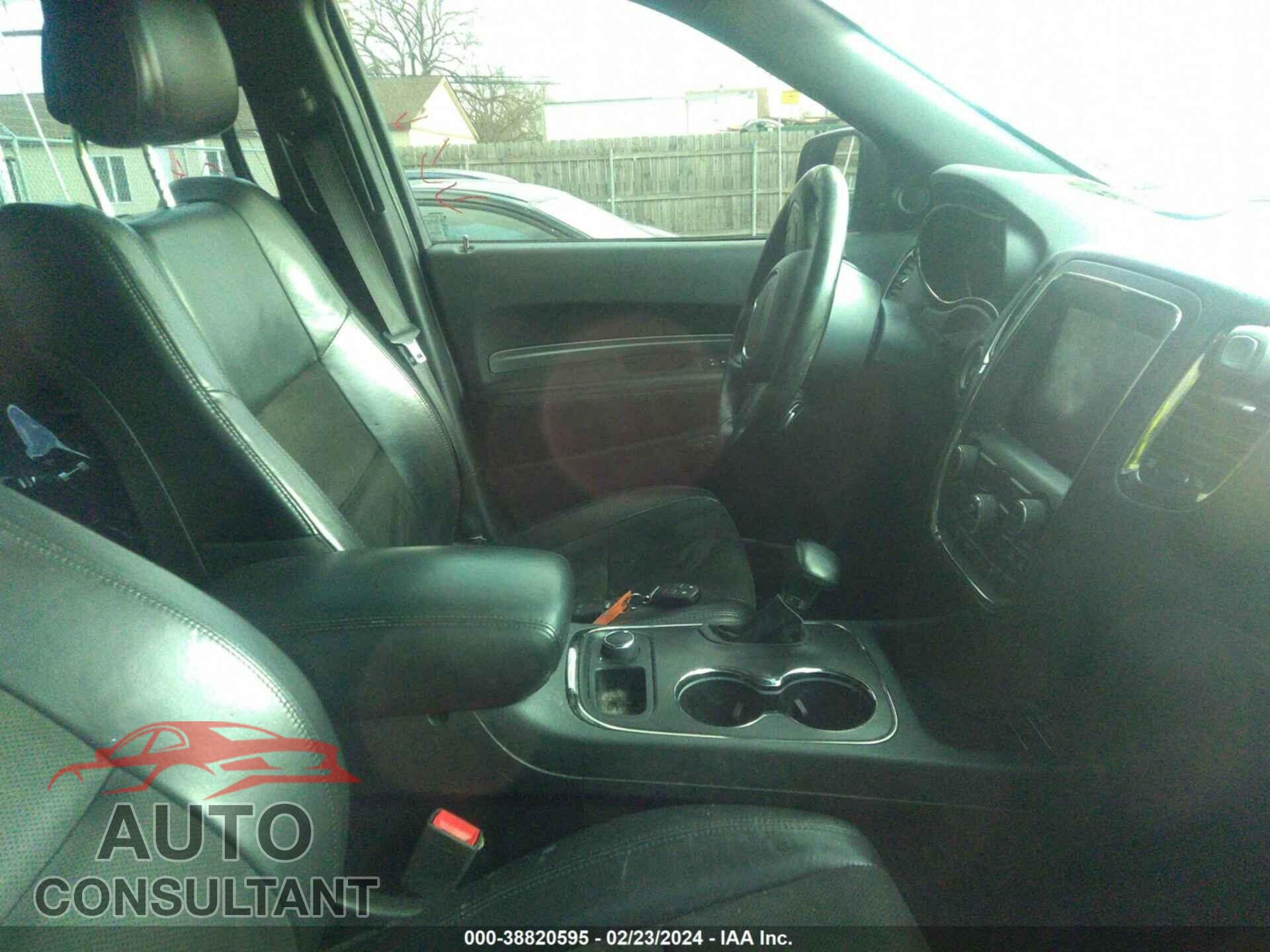 DODGE DURANGO 2019 - 1C4SDJCT2KC722855