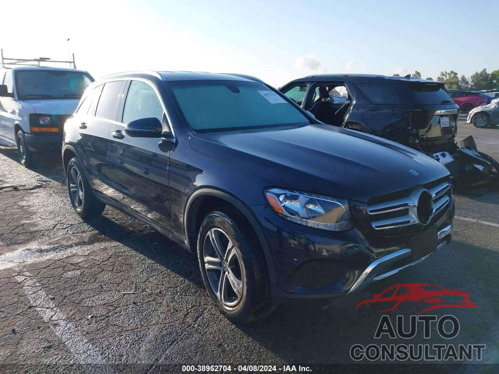 MERCEDES-BENZ GLC 300 2019 - WDC0G4JB0KF560419