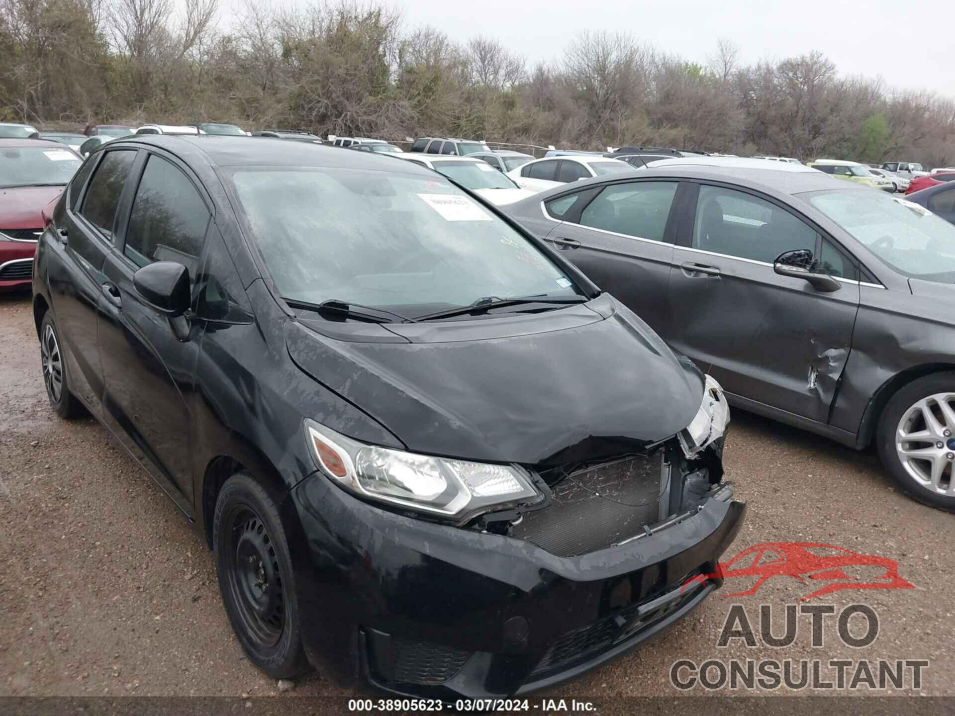 HONDA FIT 2016 - JHMGK5H55GX013851