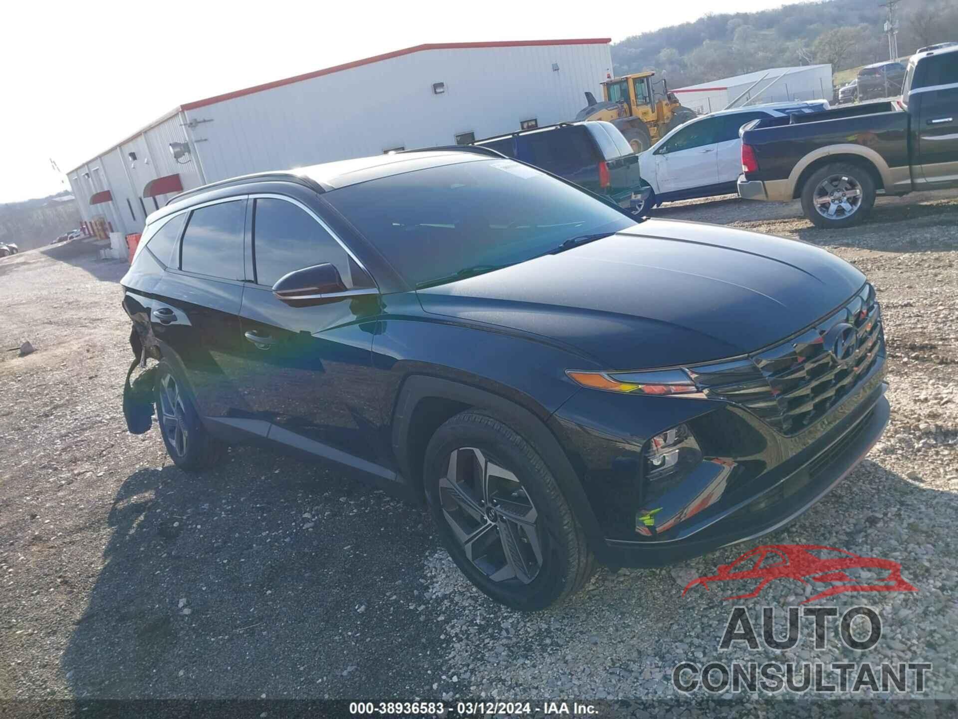 HYUNDAI TUCSON 2022 - 5NMJECAE3NH027363