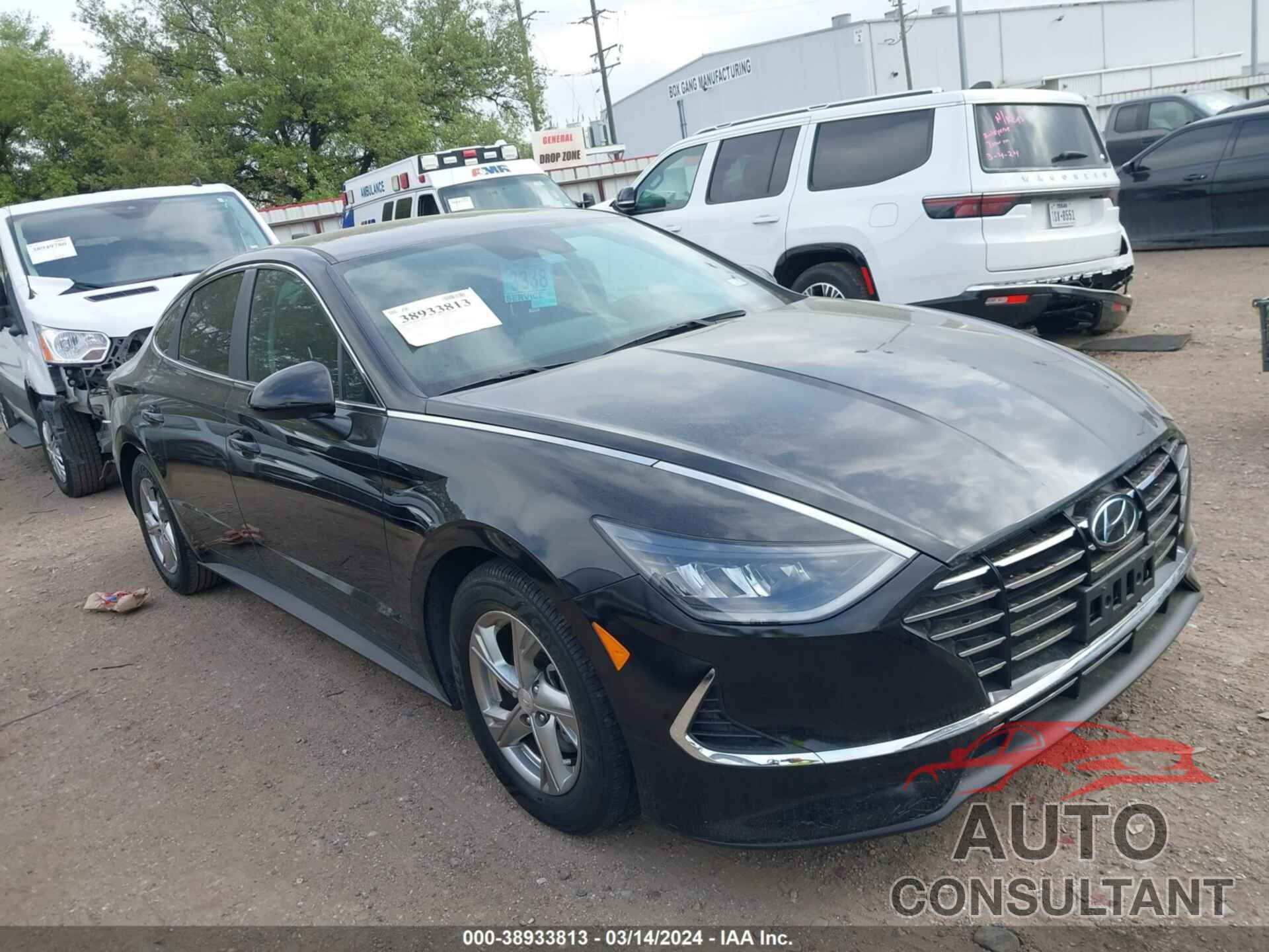 HYUNDAI SONATA 2021 - 5NPEG4JA9MH064790