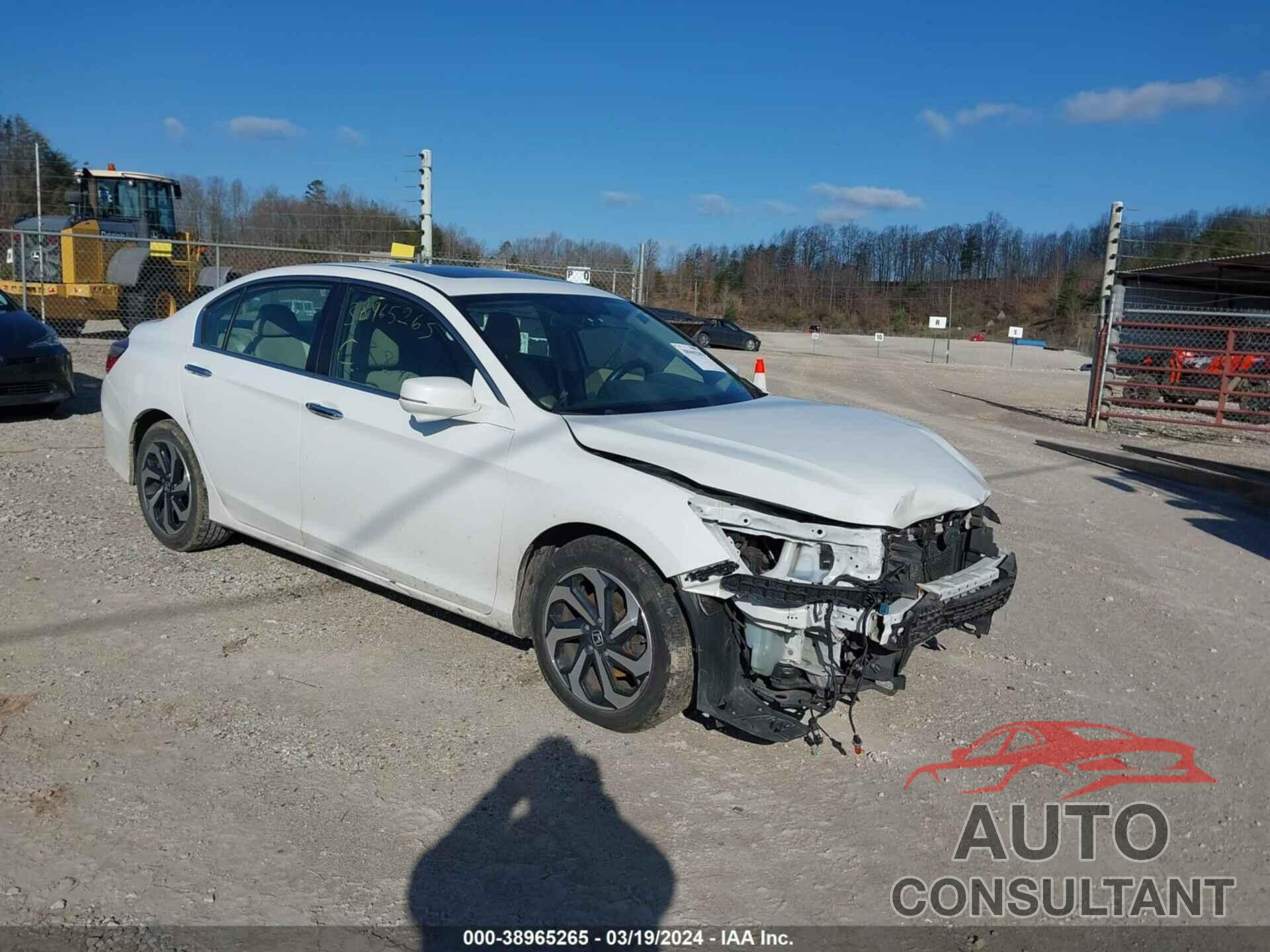 HONDA ACCORD 2017 - 1HGCR2F83HA098377