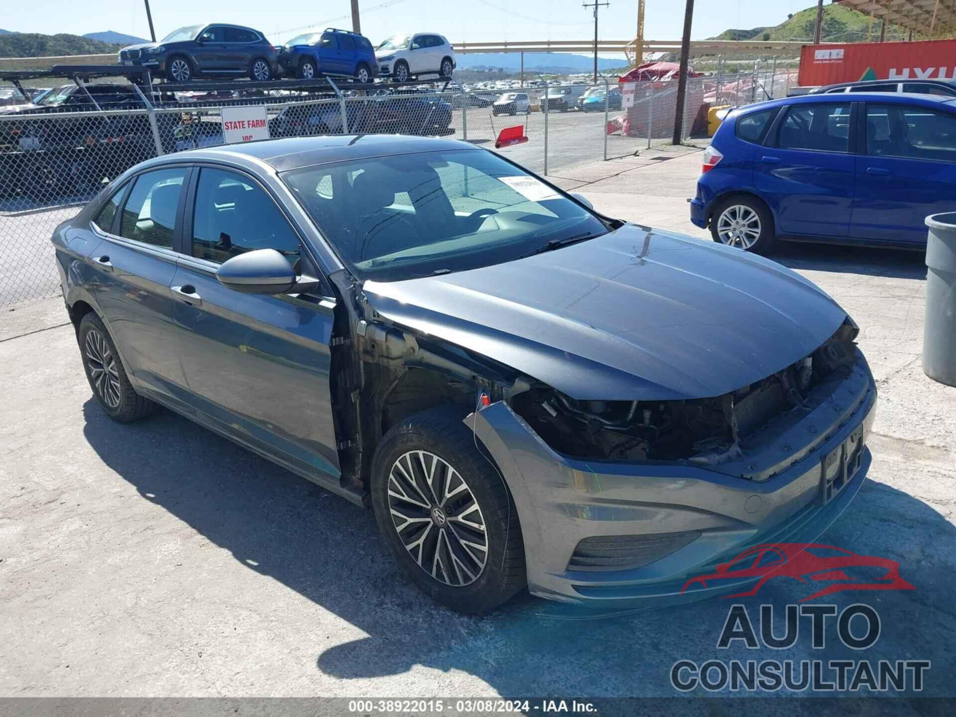 VOLKSWAGEN JETTA 2019 - 3VWC57BU3KM066966