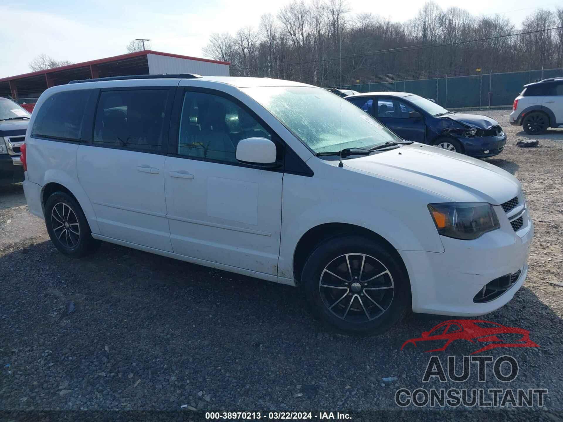 DODGE GRAND CARAVAN 2017 - 2C4RDGEG5HR700933