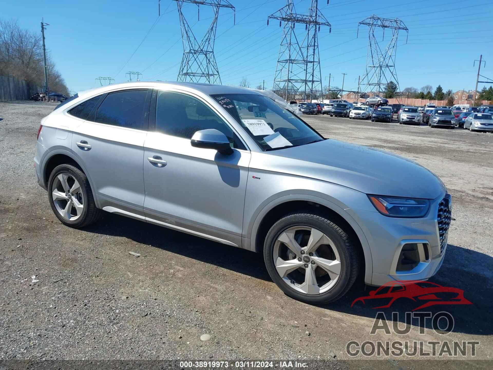 AUDI Q5 SPORTBACK 2023 - WA15AAFY4P2122147