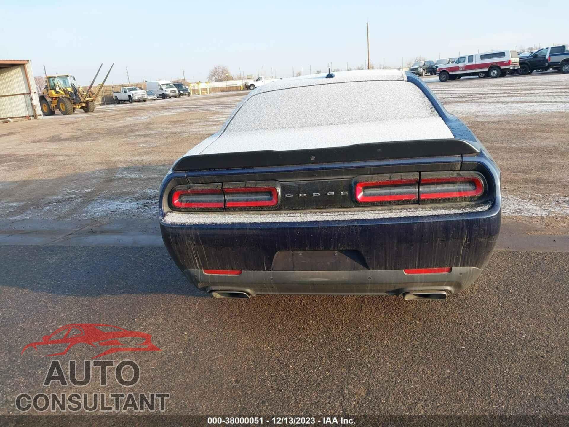 DODGE CHALLENGER 2017 - 2C3CDZFJ3HH518301