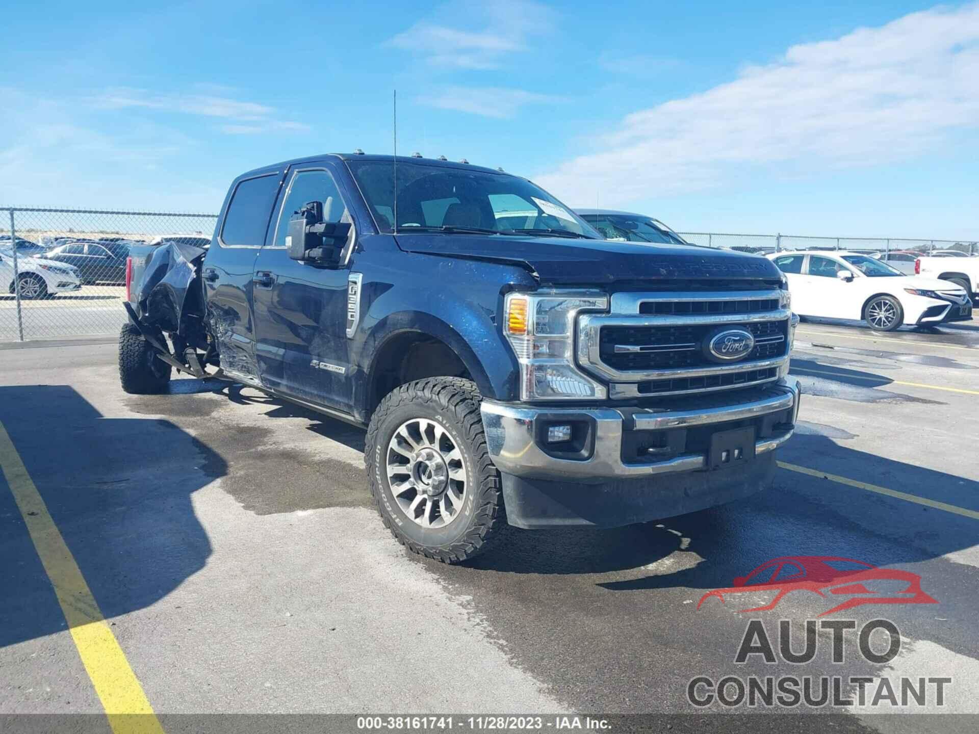 FORD F-350 2022 - 1FT8W3BT7NEE37482