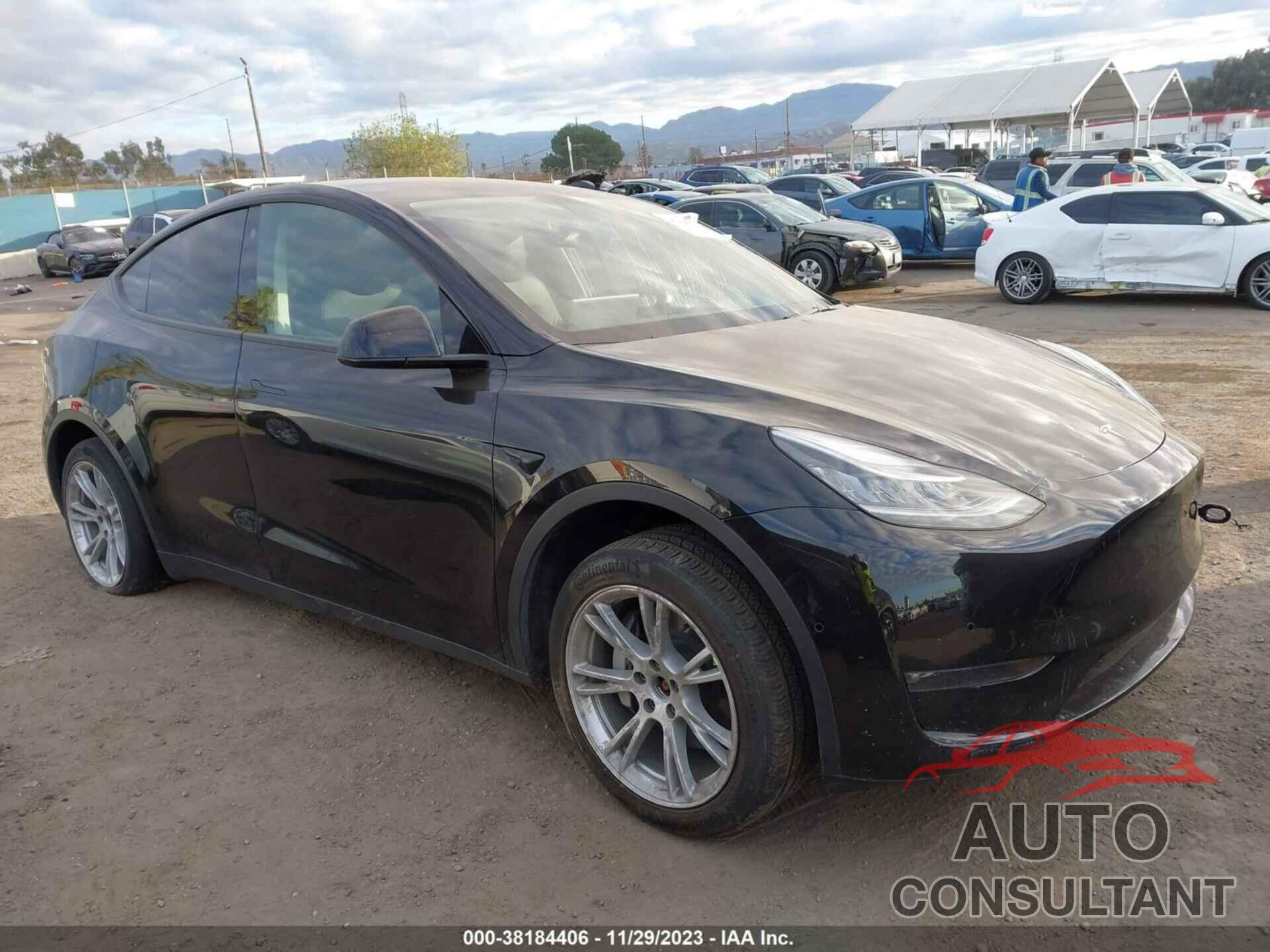 TESLA MODEL Y 2021 - 5YJYGDEE5MF207713