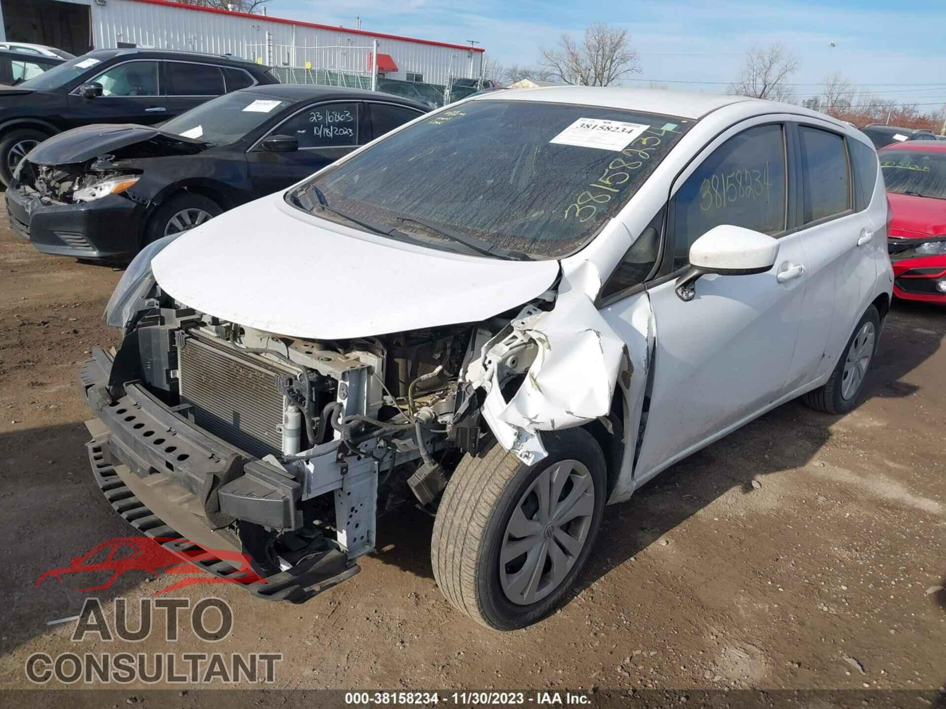 NISSAN VERSA NOTE 2017 - 3N1CE2CP4HL365933