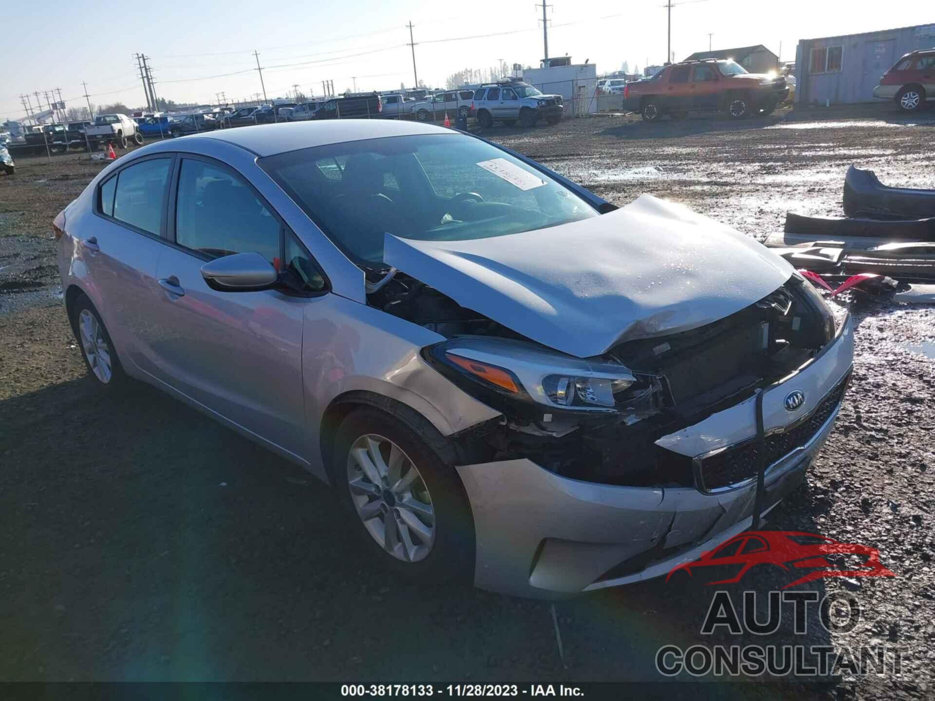 KIA FORTE 2017 - 3KPFL4A79HE153239