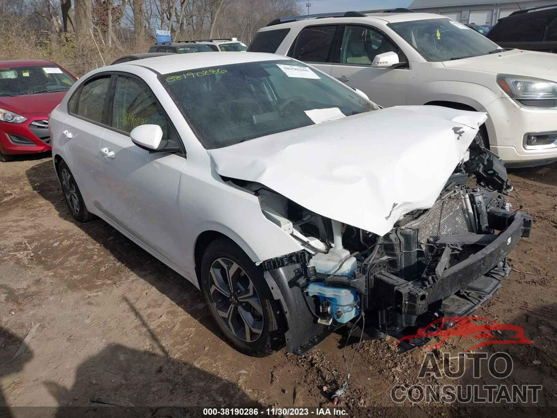 KIA FORTE 2020 - 3KPF24AD5LE147682