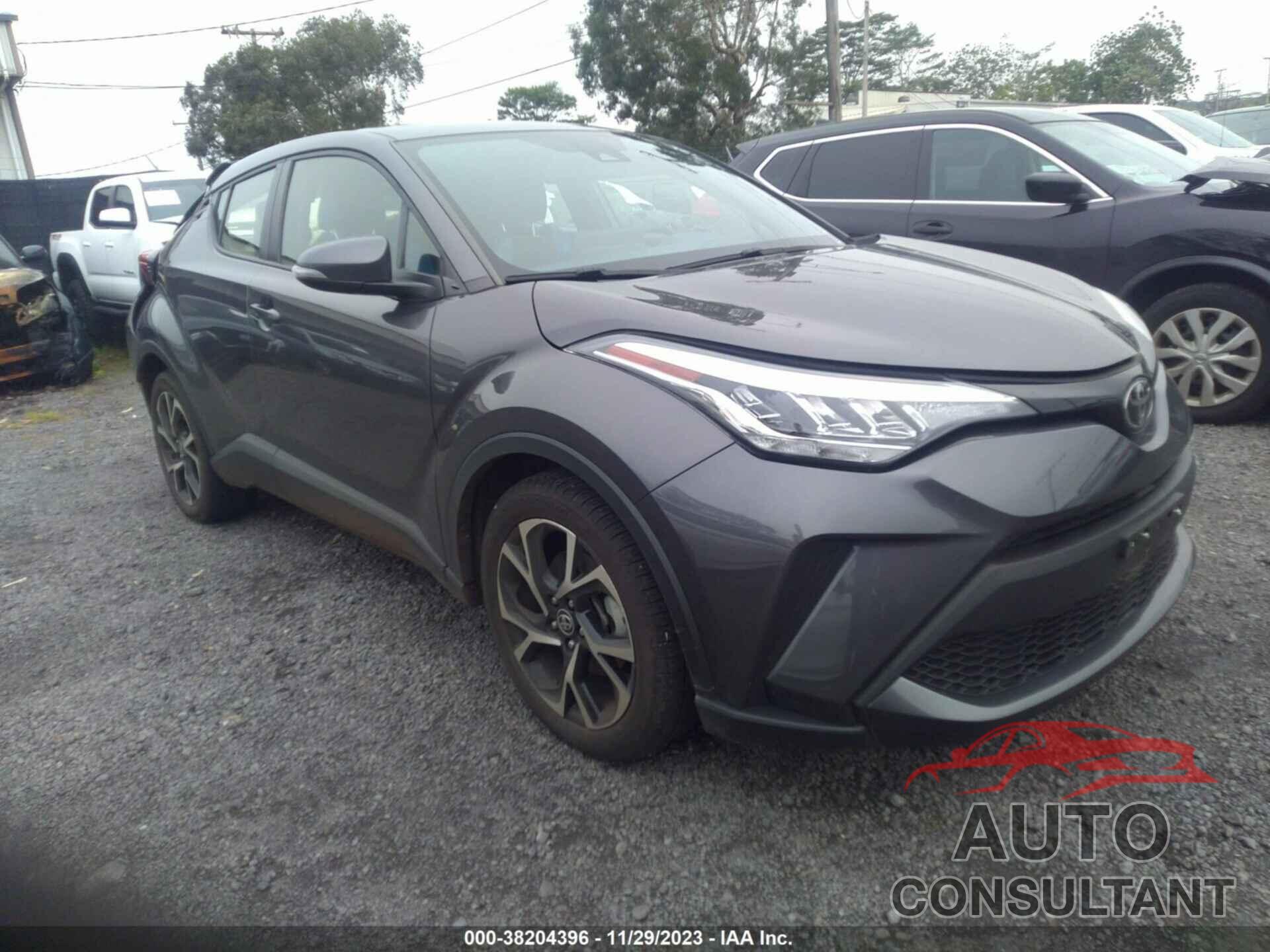 TOYOTA C-HR 2022 - JTNKHMBX3N1134100