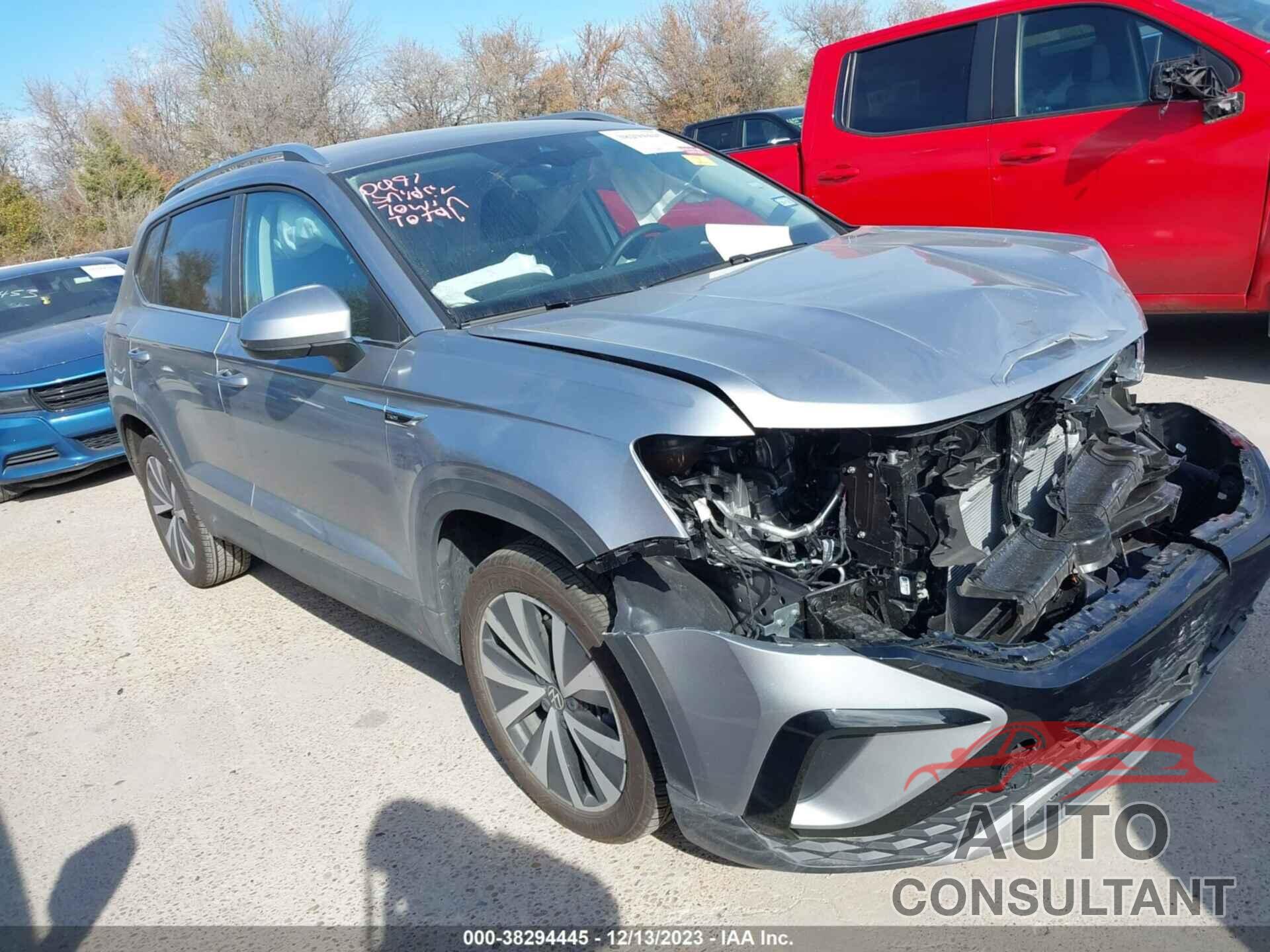 VOLKSWAGEN TAOS 2024 - 3VVSX7B21RM018885