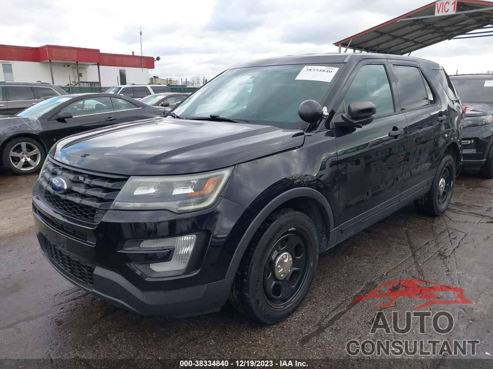 FORD UTILITY POLICE INTERCEPTOR 2016 - 1FM5K8AR6GGD31092