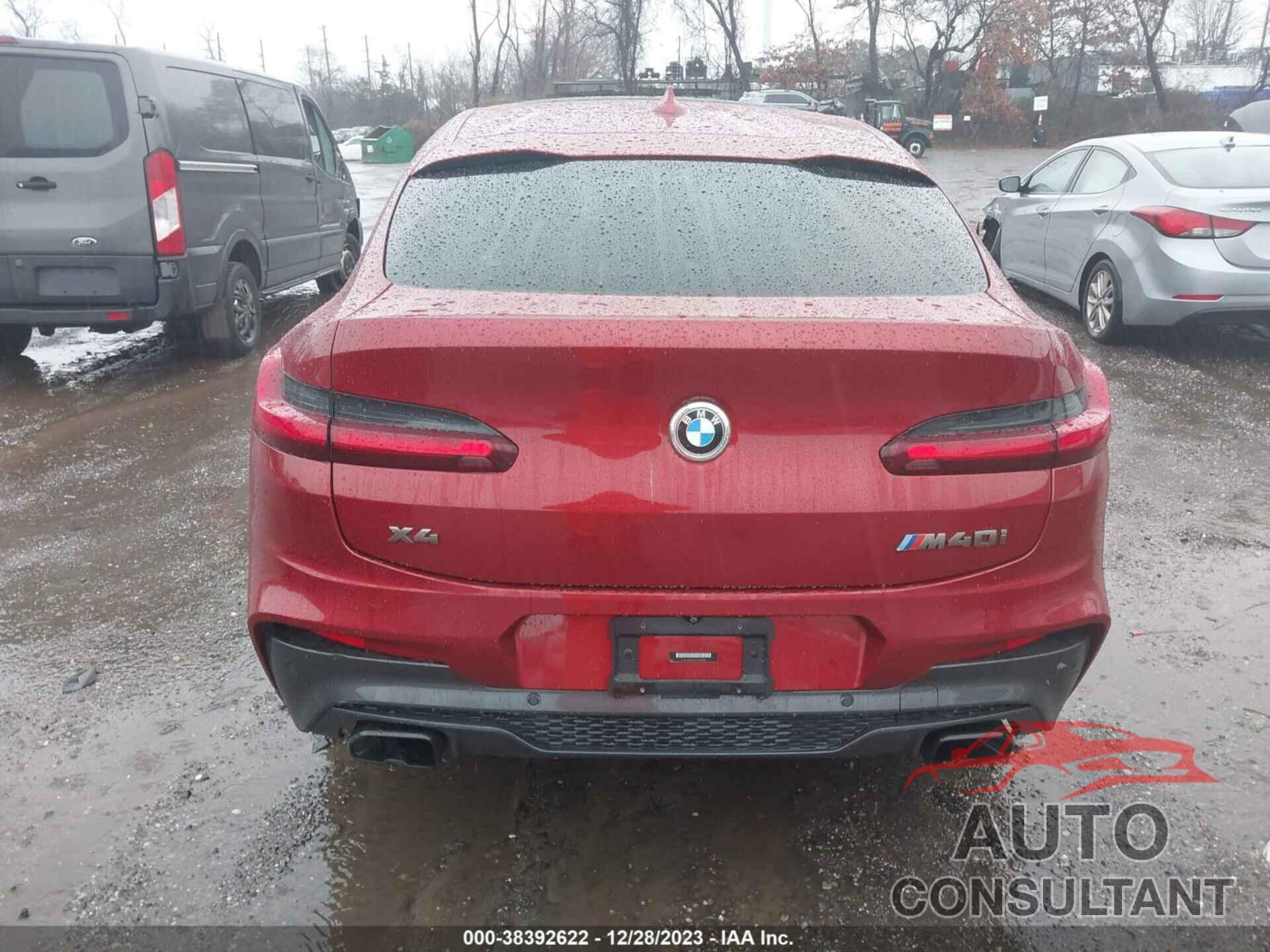 BMW X4 2019 - 5UXUJ5C55KLJ63939