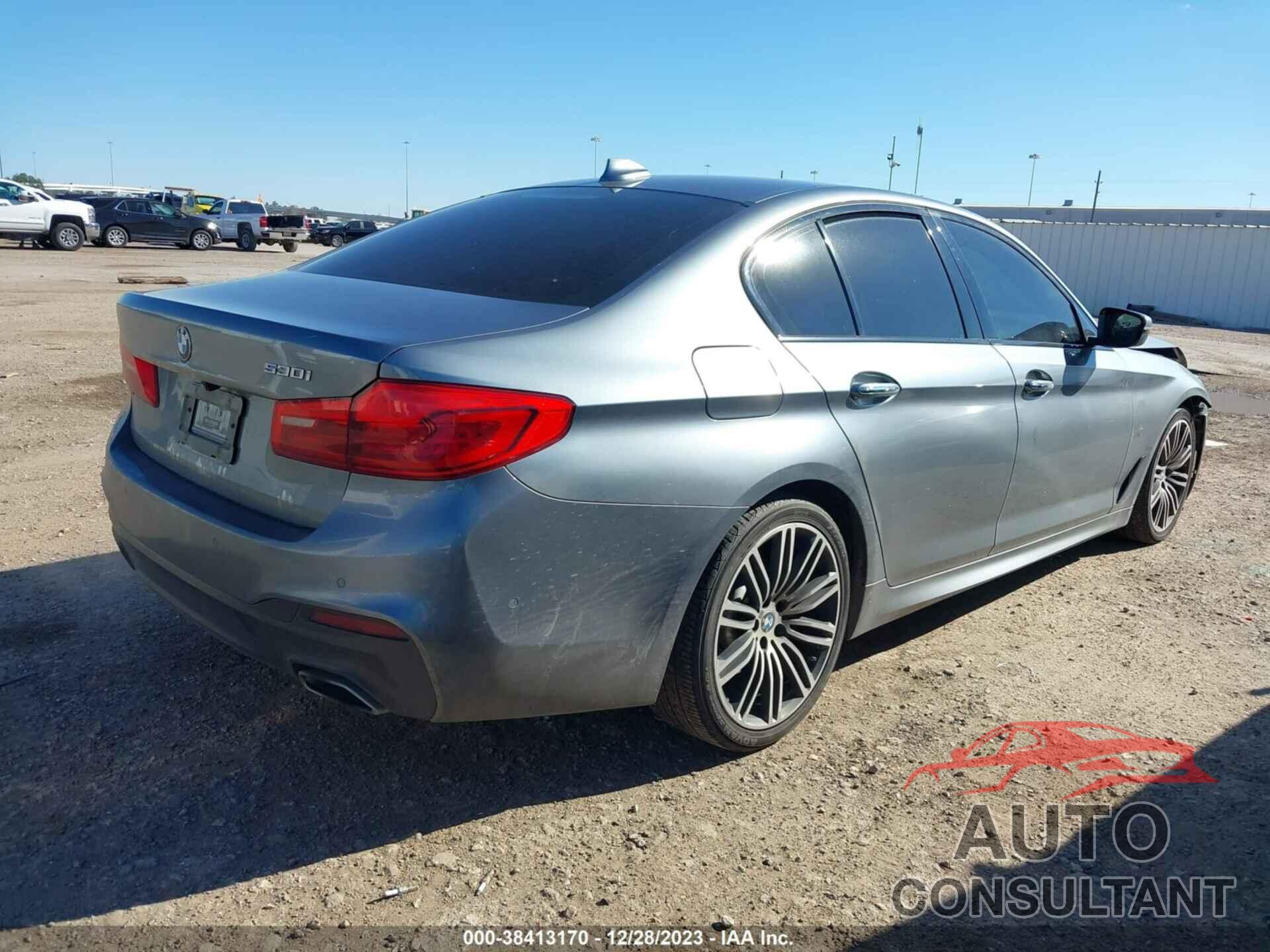 BMW 530I 2017 - WBAJA5C38HG895886