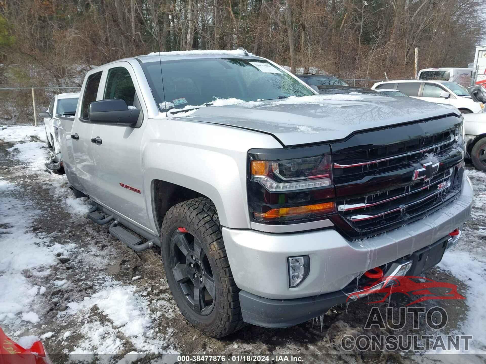 CHEVROLET SILVERADO 1500 LD 2019 - 2GCVKPEC5K1182510