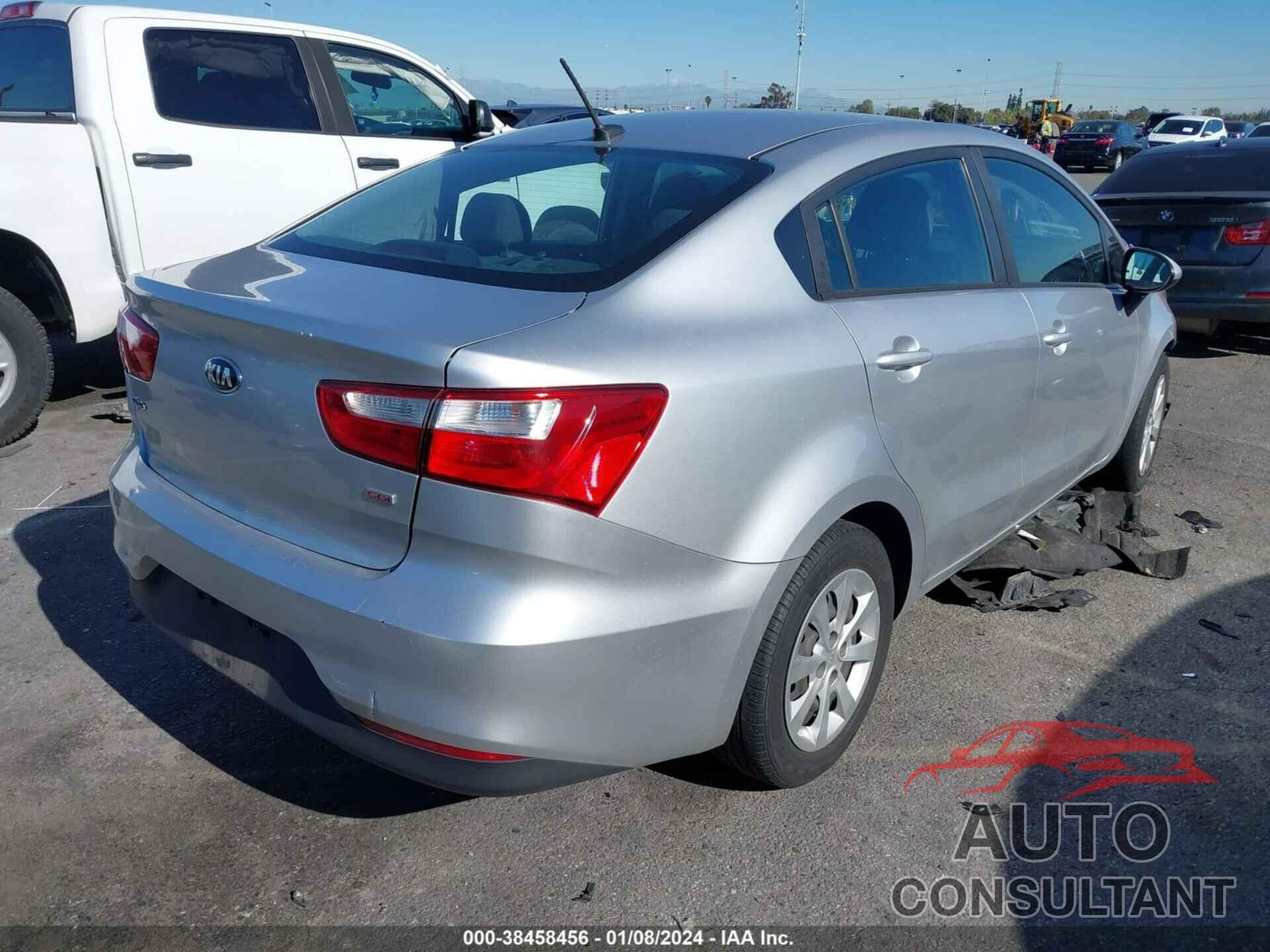 KIA RIO 2017 - KNADM4A3XH6115104