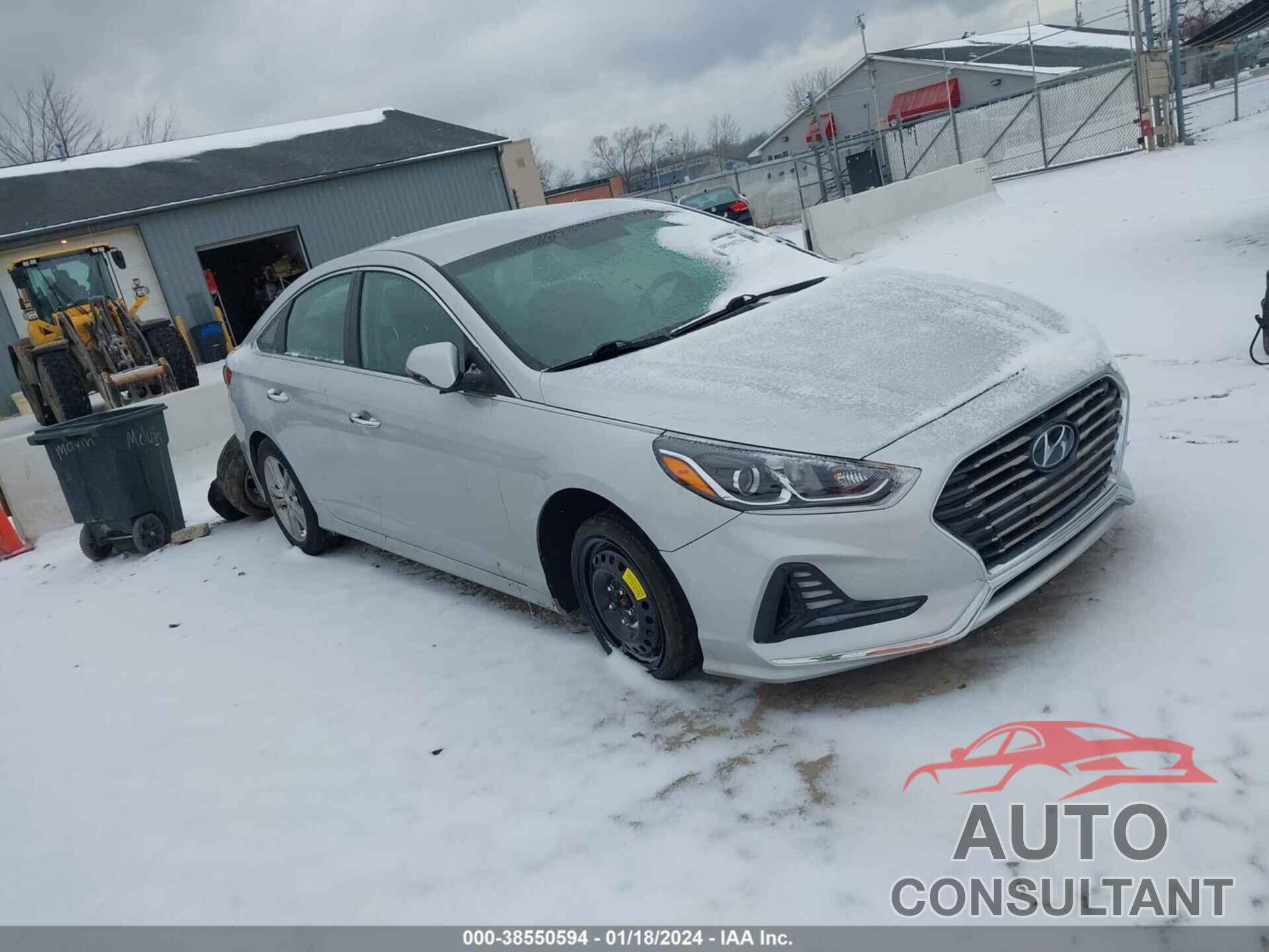 HYUNDAI SONATA 2018 - 5NPE34AF8JH668589