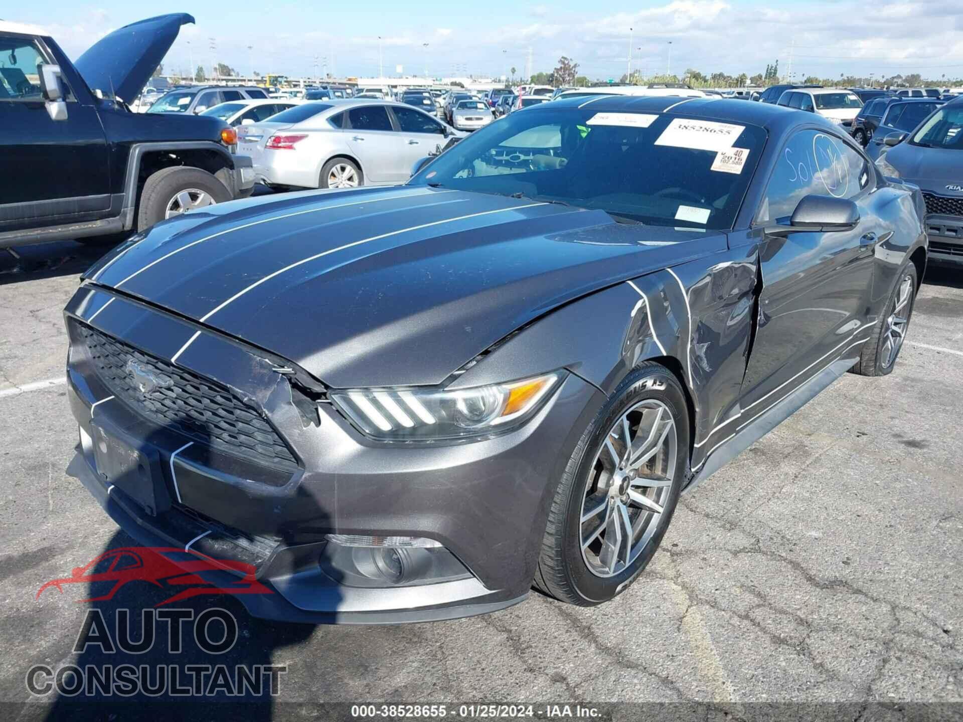 FORD MUSTANG 2016 - 1FA6P8TH4G5237129