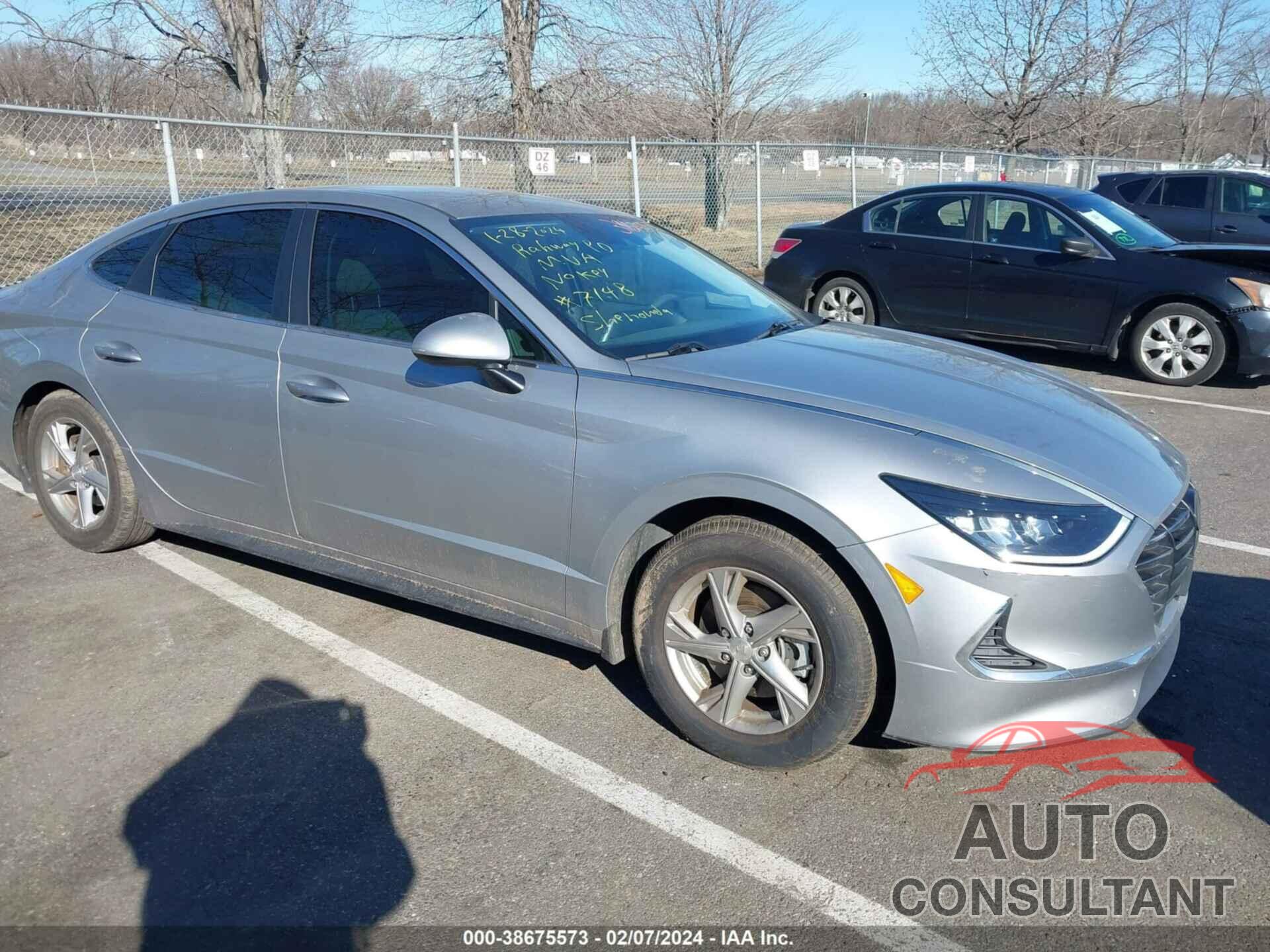 HYUNDAI SONATA 2020 - 5NPEG4JA8LH057148