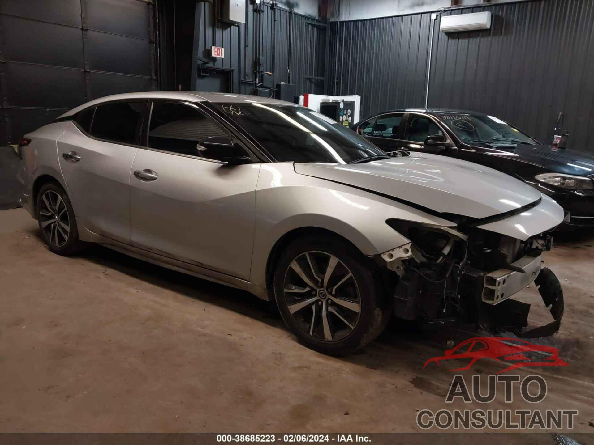 NISSAN MAXIMA 2022 - 1N4AA6CV1NC503799