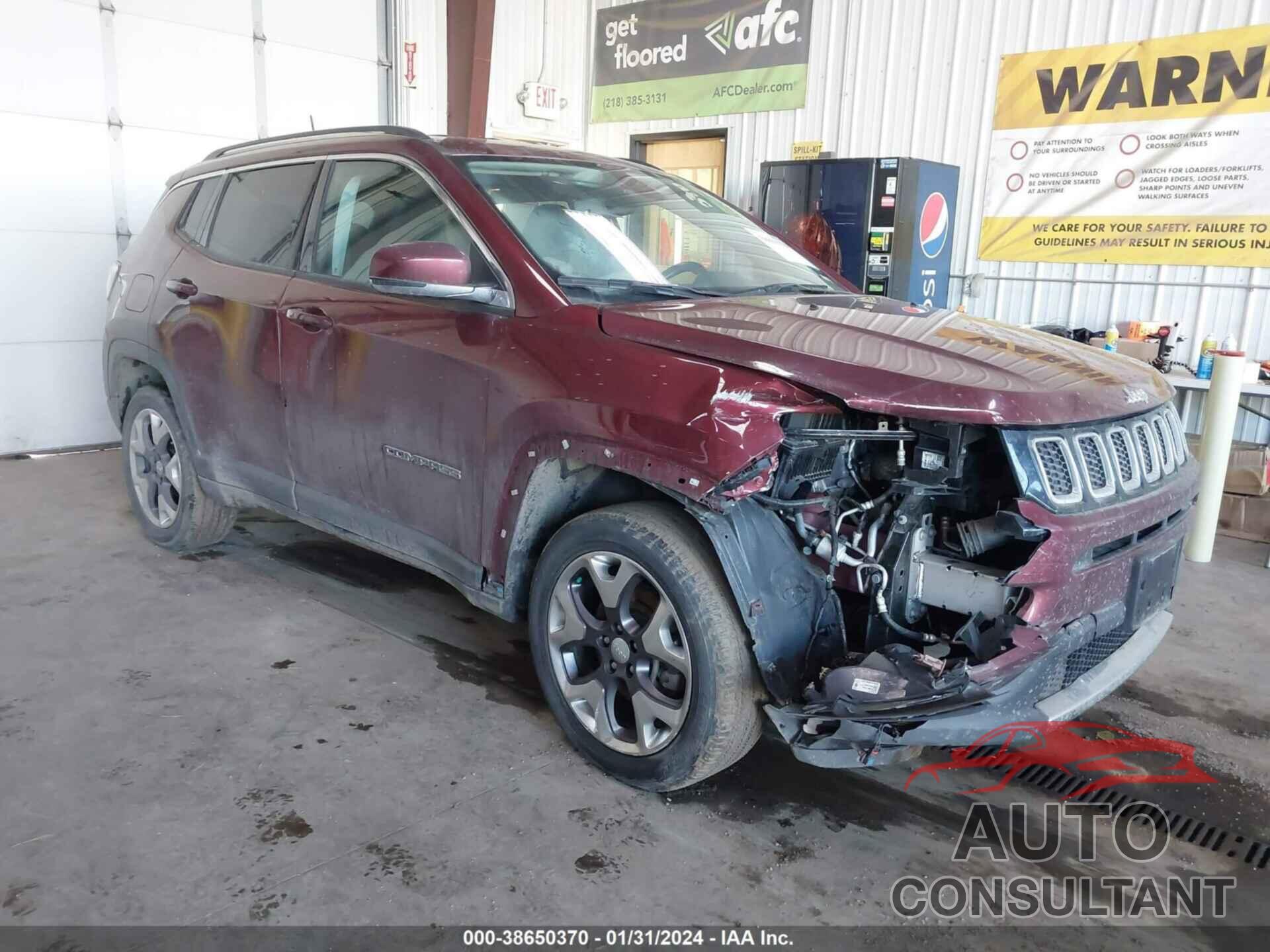 JEEP COMPASS 2020 - 3C4NJDCB8LT167530