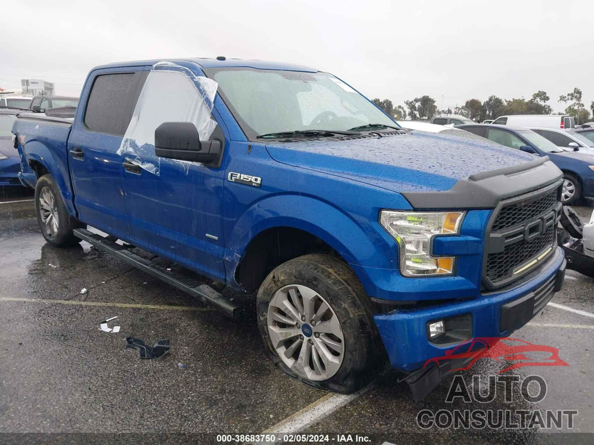FORD F-150 2017 - 1FTEW1CPXHKD82833