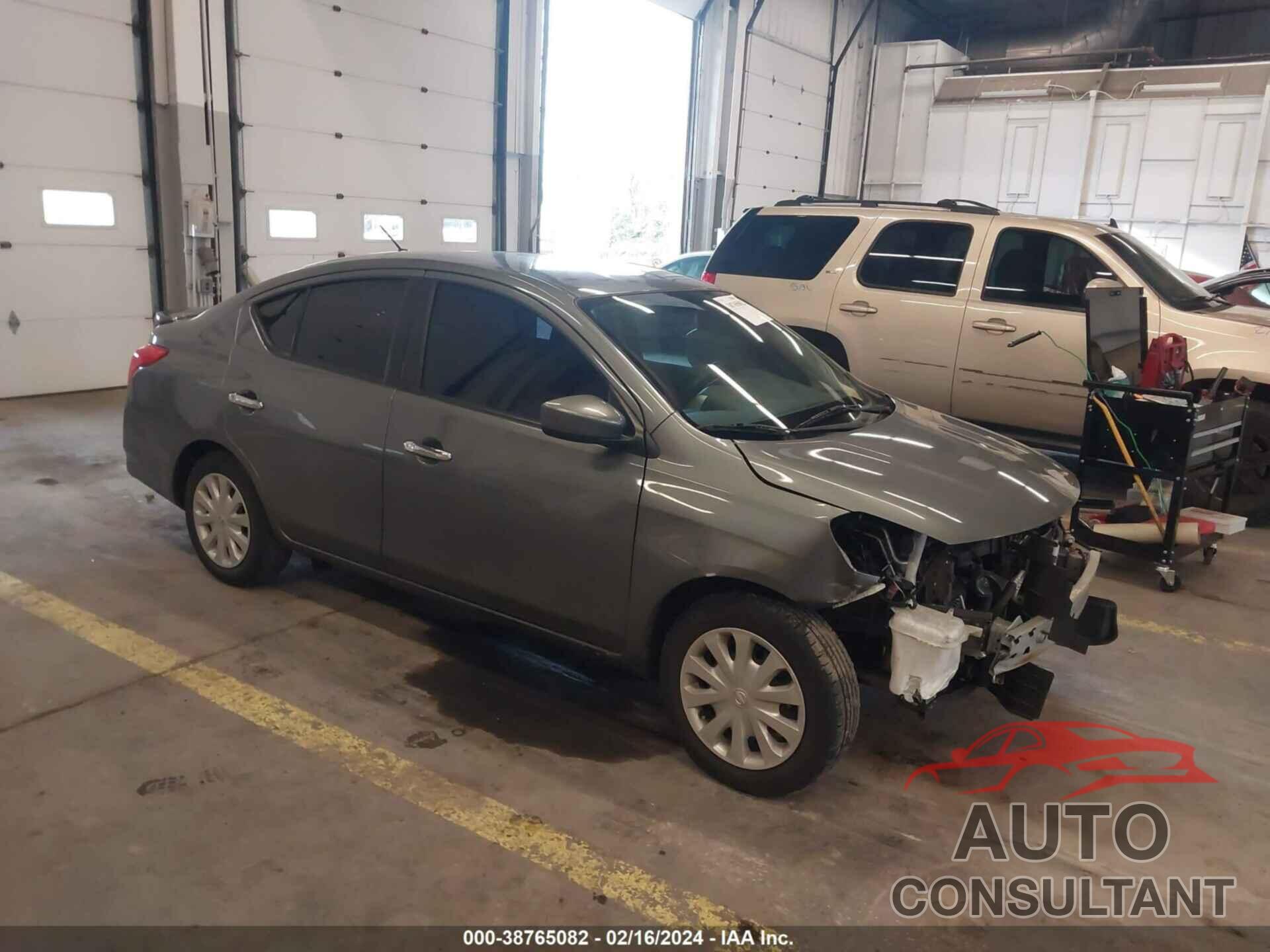 NISSAN VERSA 2018 - 3N1CN7AP9JL886278