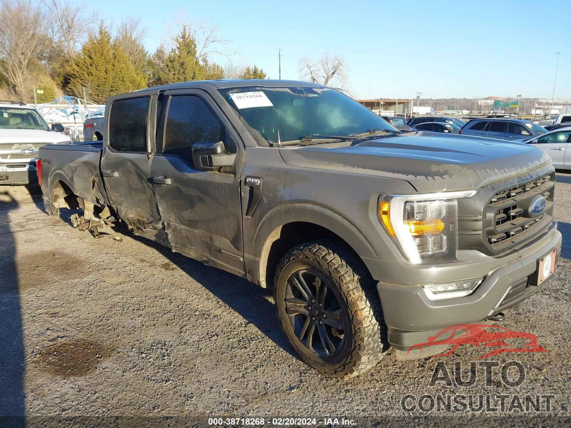 FORD F-150 2021 - 1FTFW1ED2MFC47338