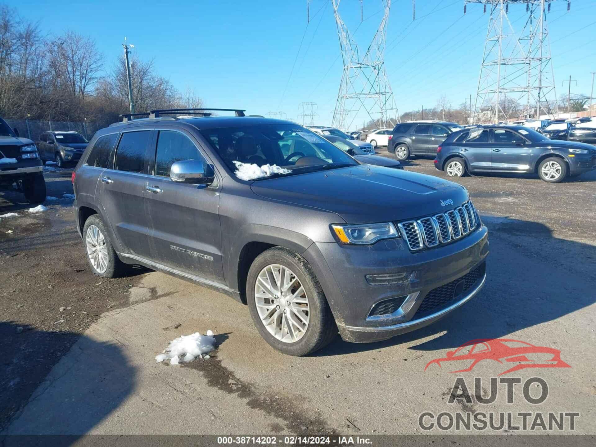 JEEP GRAND CHEROKEE 2018 - 1C4RJFJG2JC106923