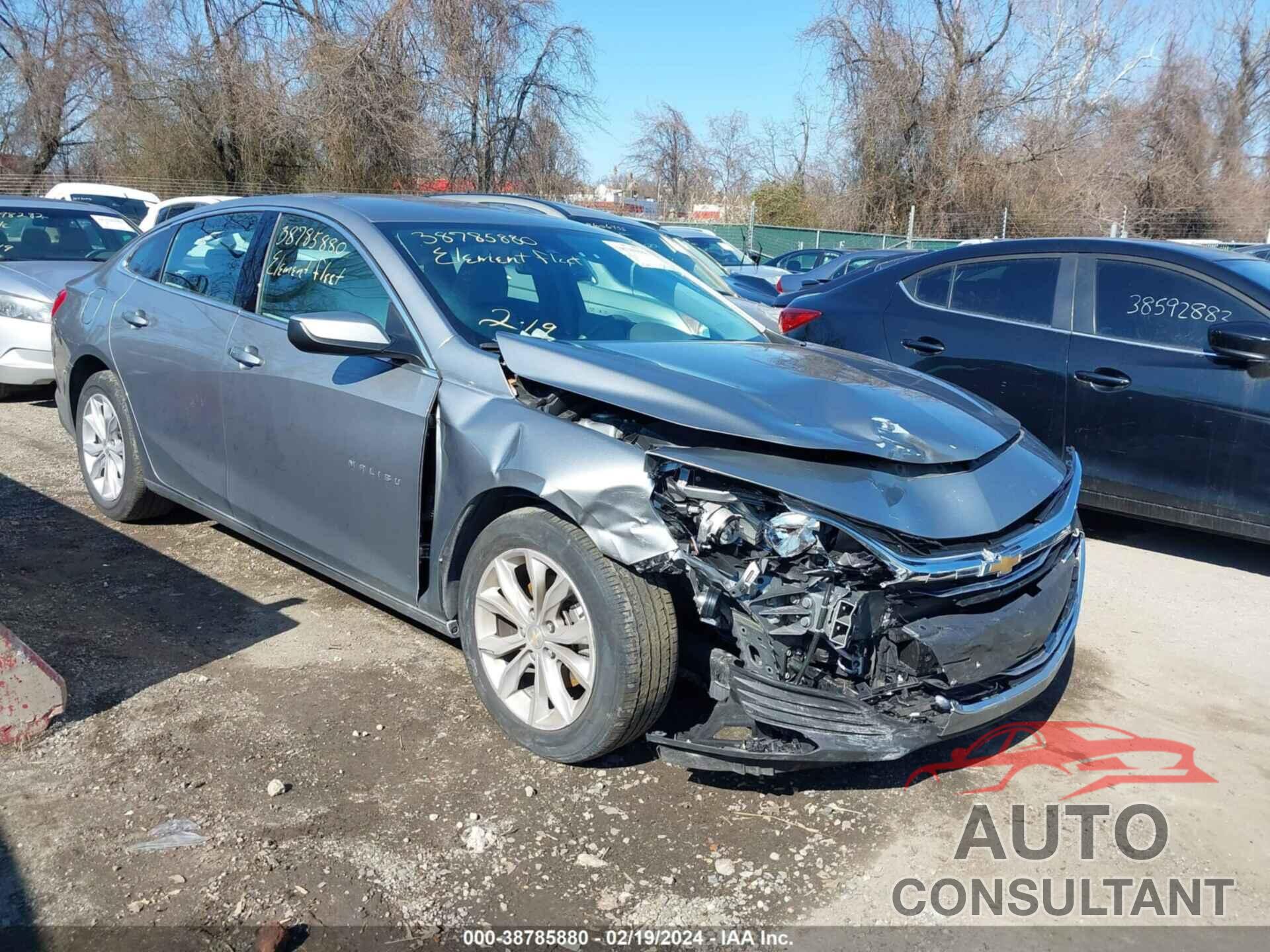 CHEVROLET MALIBU 2023 - 1G1ZD5ST5PF131666