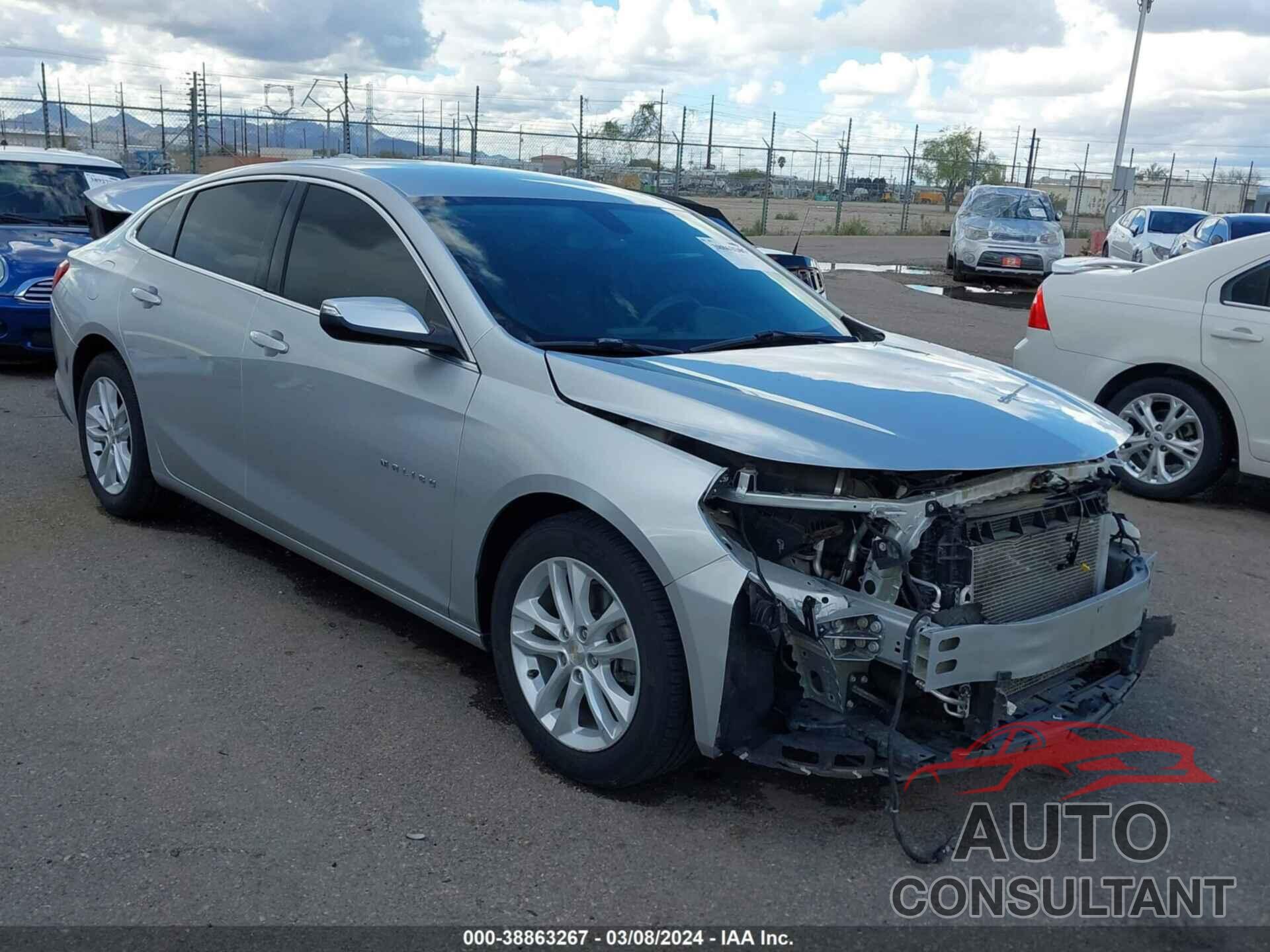 CHEVROLET MALIBU 2018 - 1G1ZD5ST3JF266720