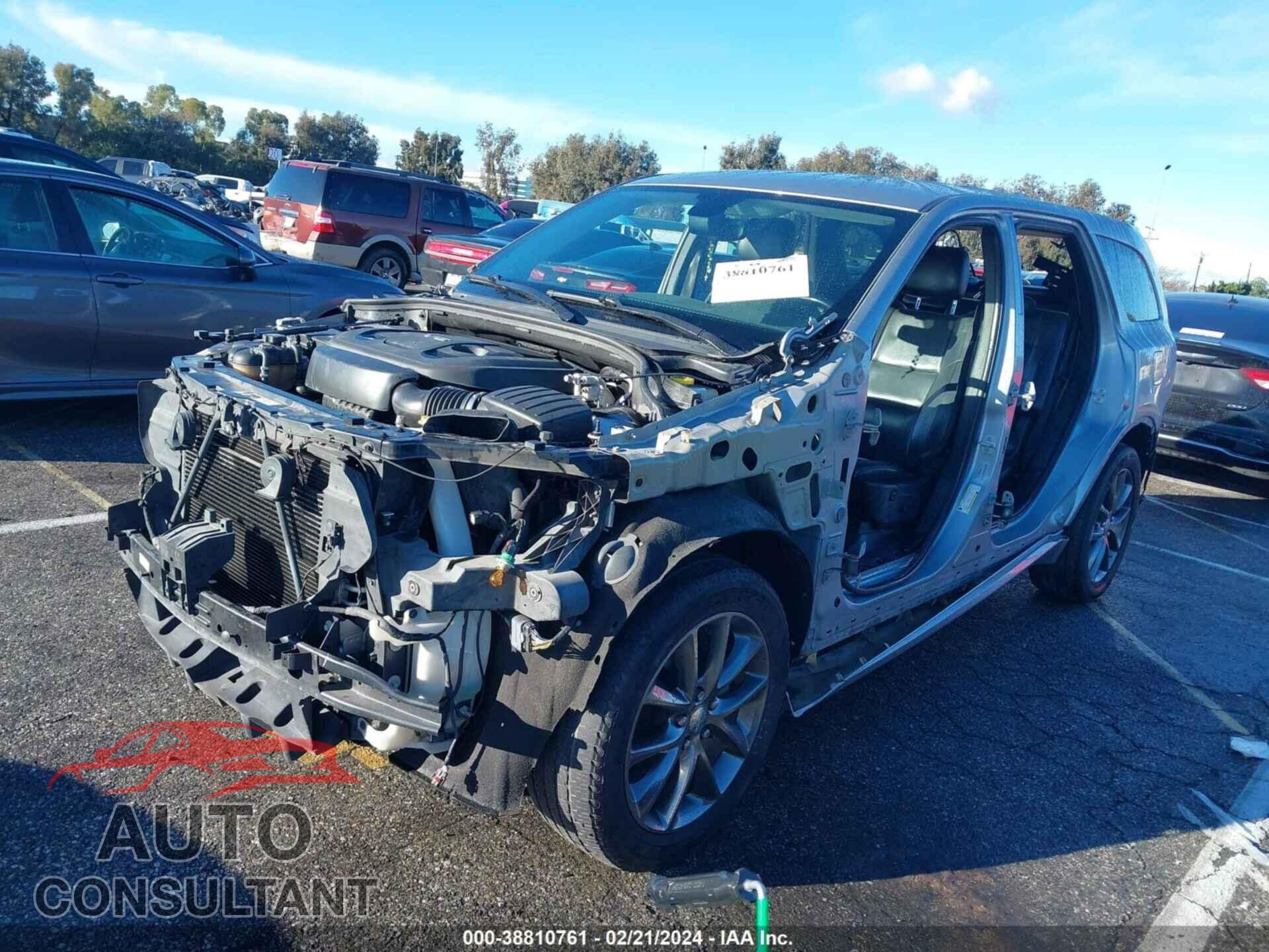 DODGE DURANGO 2017 - 1C4RDHDG6HC643111