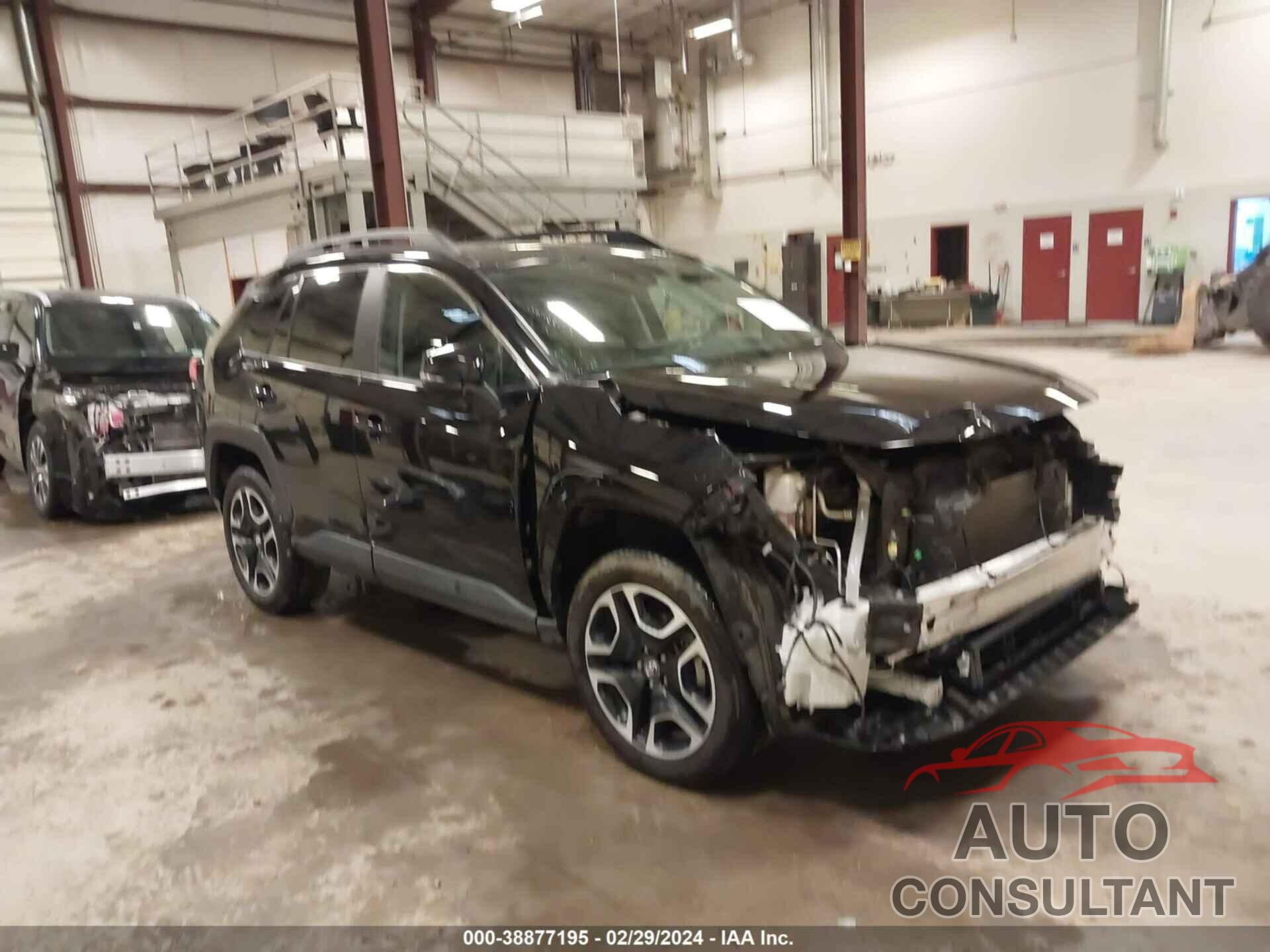 TOYOTA RAV4 2020 - 2T3J1RFV7LC098776