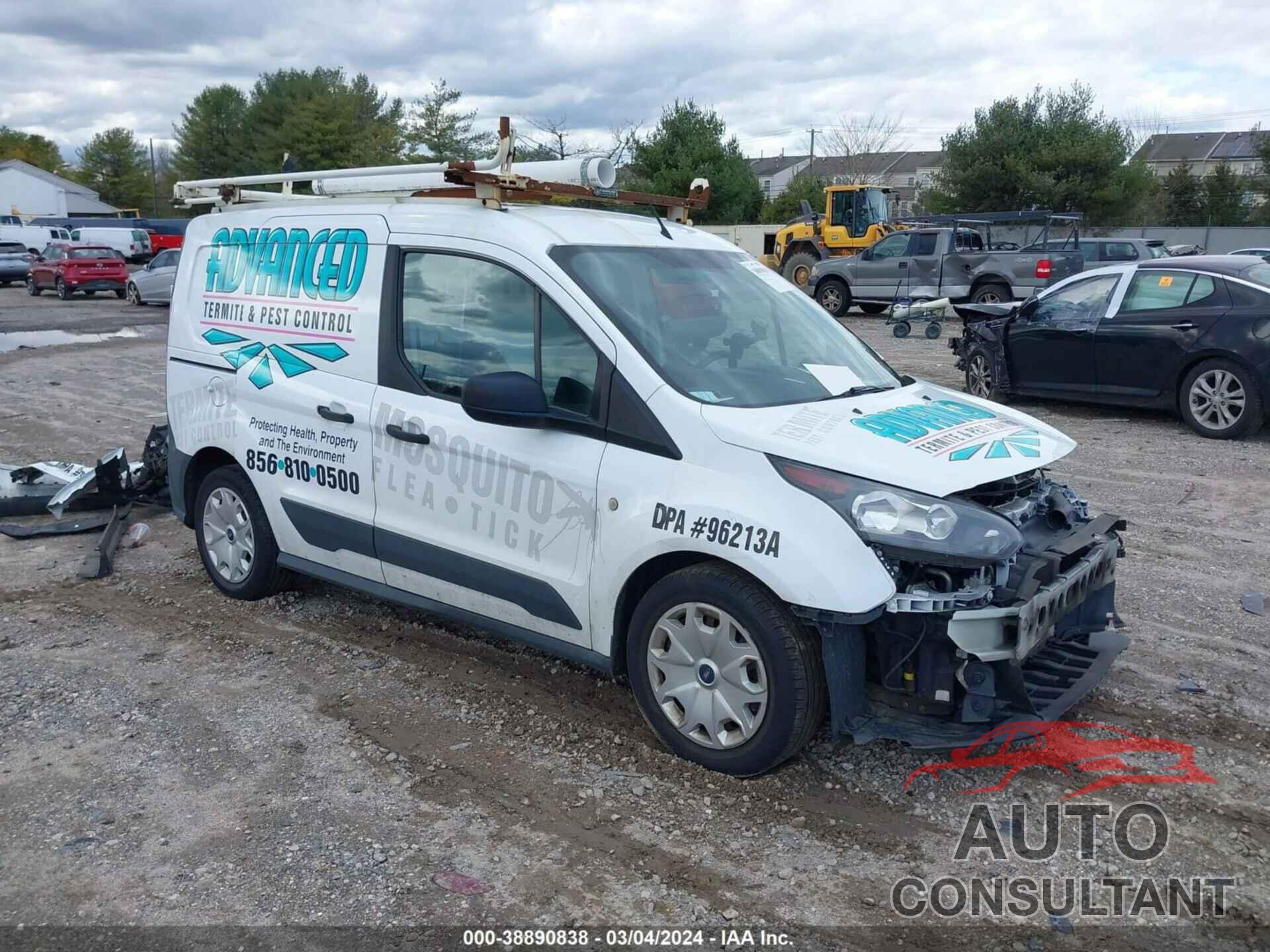 FORD TRANSIT CONNECT 2016 - NM0LS6E78G1234971