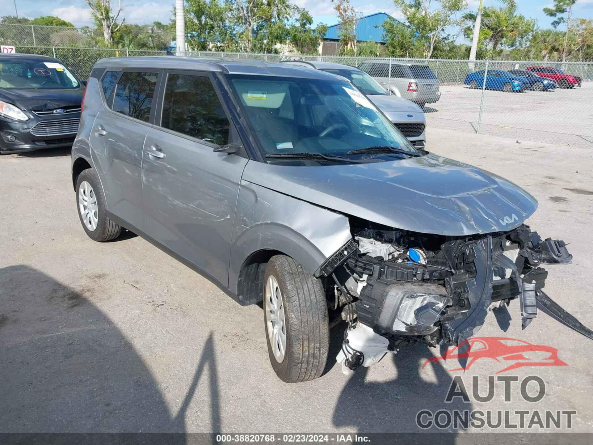 KIA SOUL 2022 - KNDJ23AU3N7814823