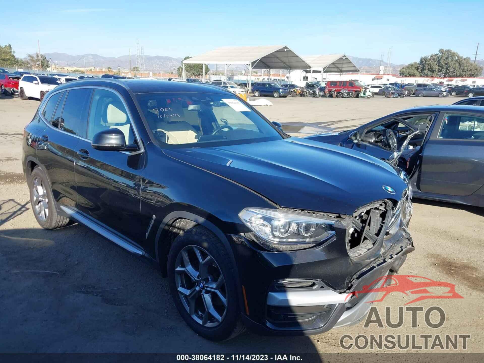 BMW X3 2021 - 5UXTY3C04M9F04752