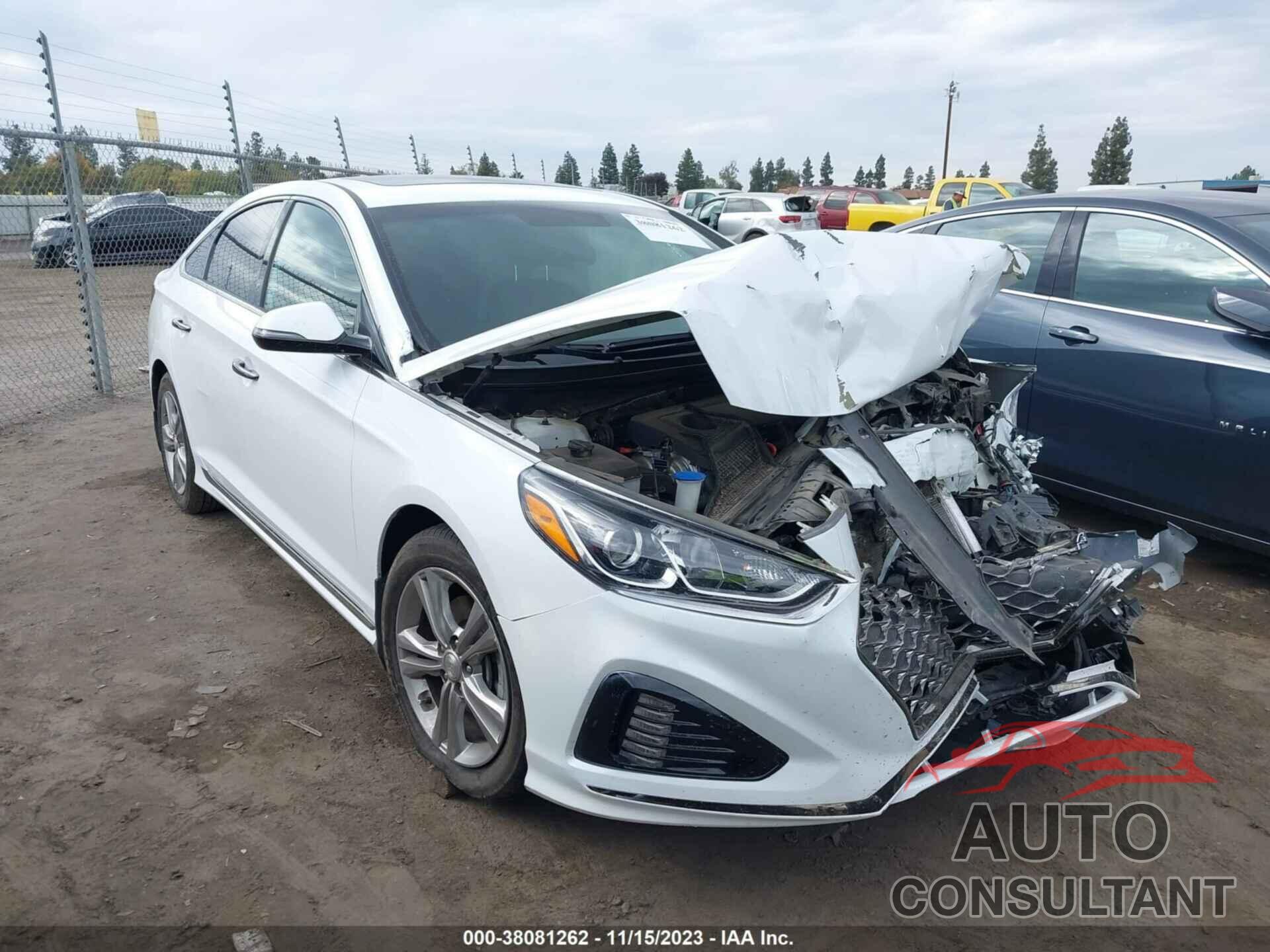 HYUNDAI SONATA 2018 - 5NPE34AF7JH708161