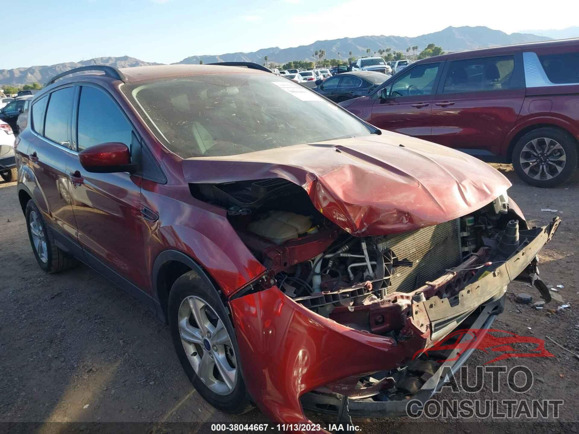 FORD ESCAPE 2016 - 1FMCU0G90GUA98533